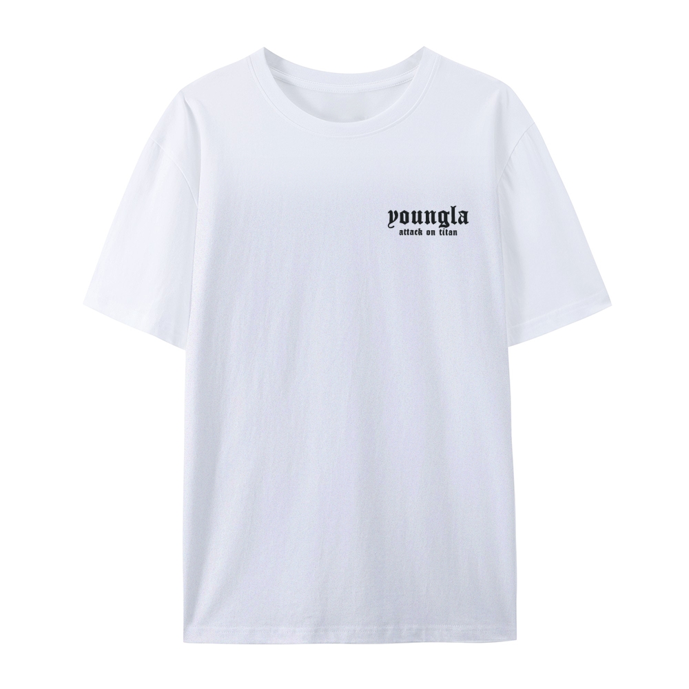 Attack on Titan Casual Short Sleeve T-Shirt