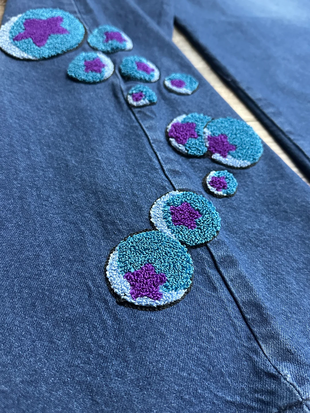 SOFT AND WET JEANS V2