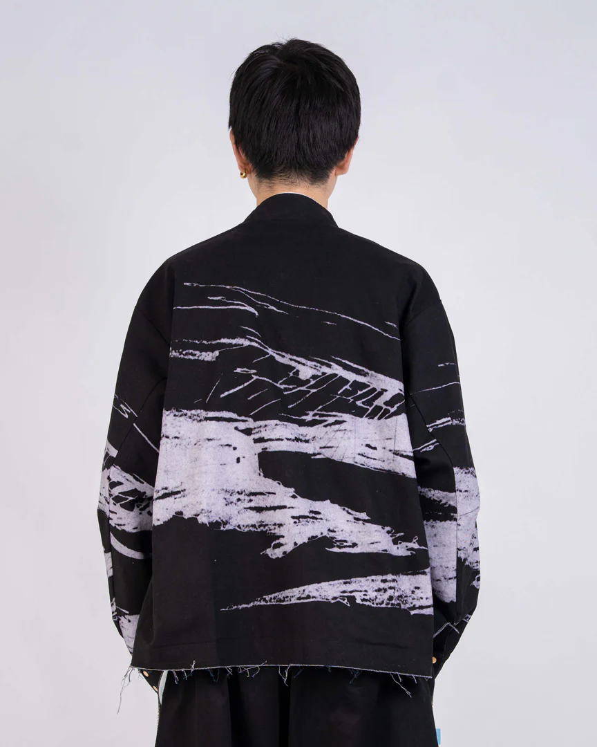 OKARUN REVERSIBLE TRANSFORMATION JACKET