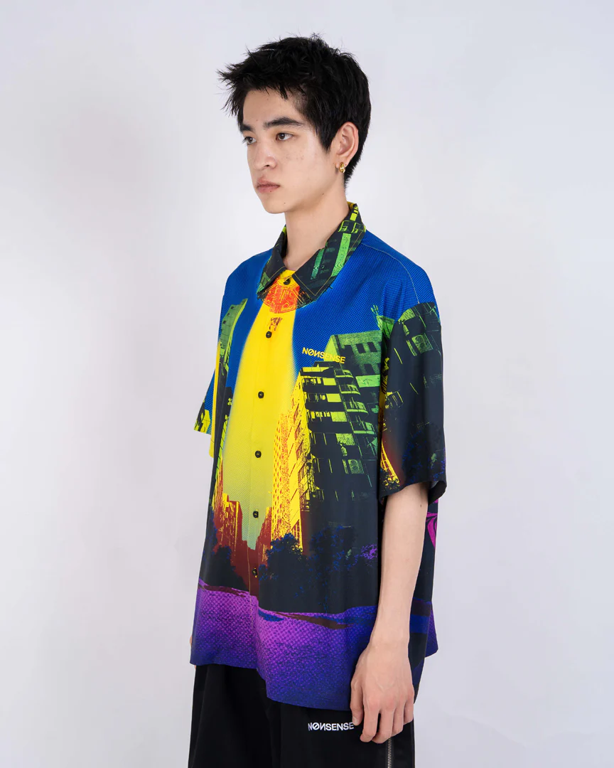 UFO BUTTON DOWN SHIRT