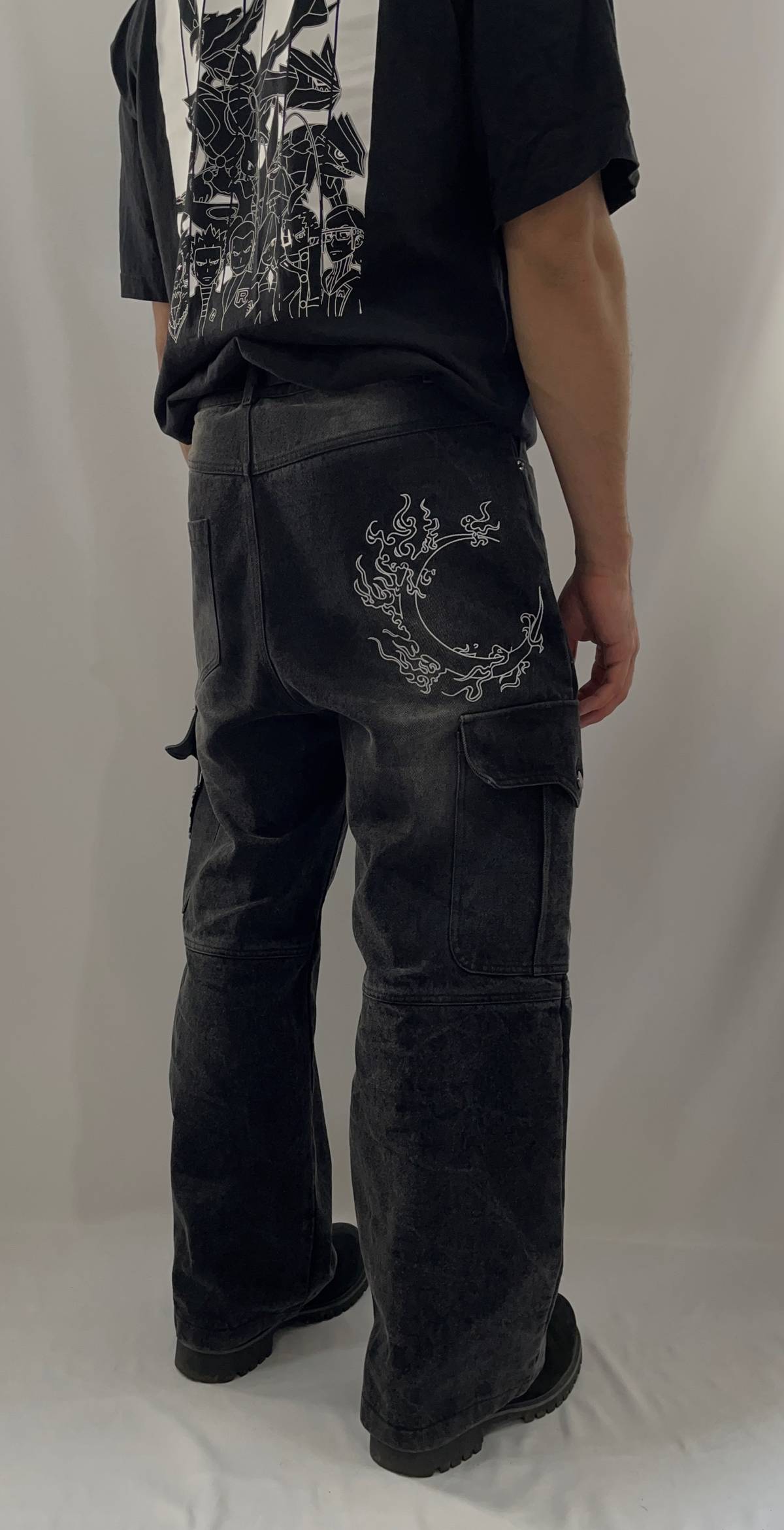 FIRE FORCE BENIMARU JEANS