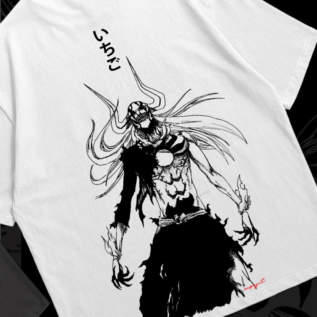 KAOS ICHIGO KUROSAKI BLEACH VERSION TEE