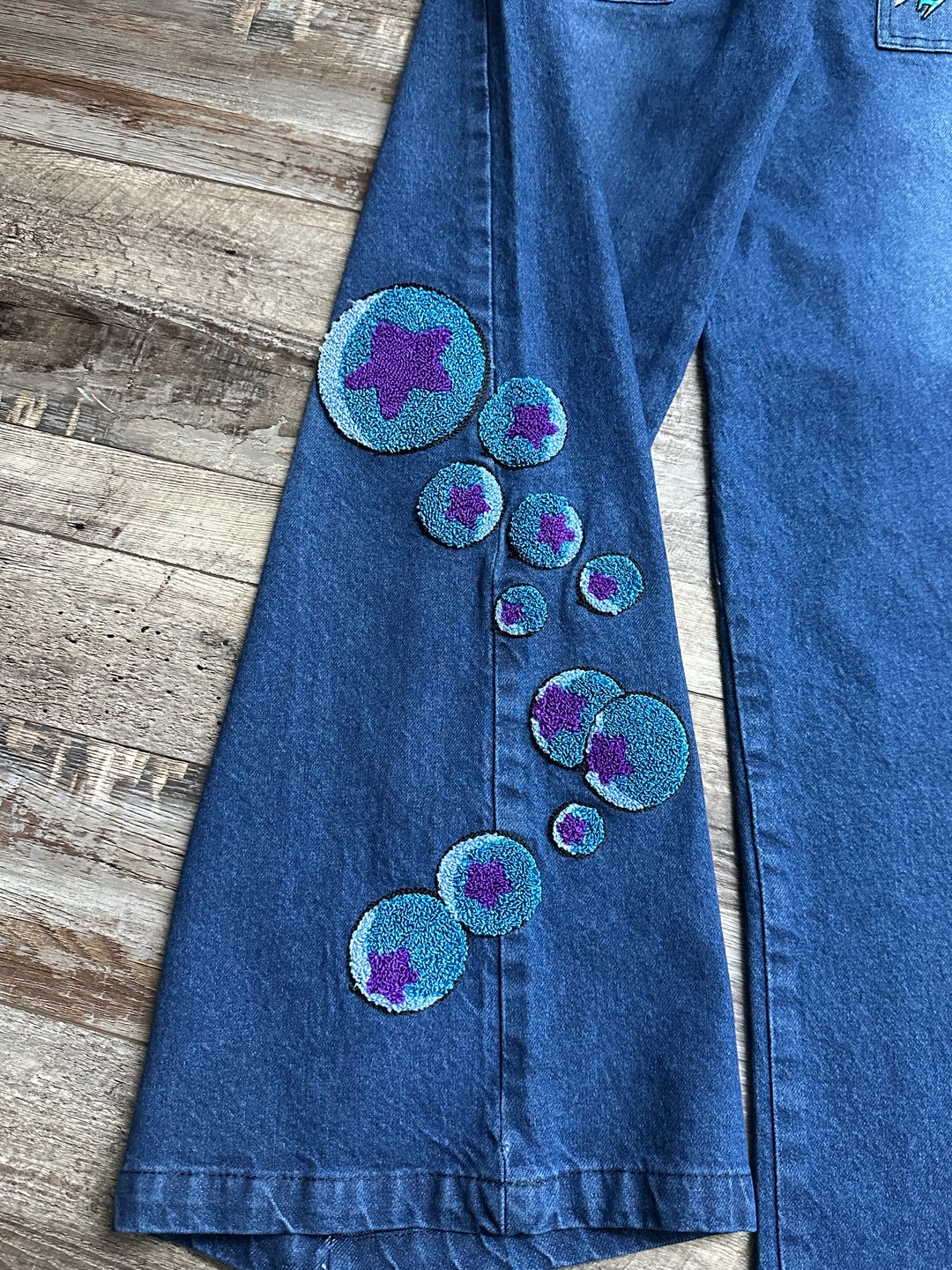 SOFT AND WET JEANS V2