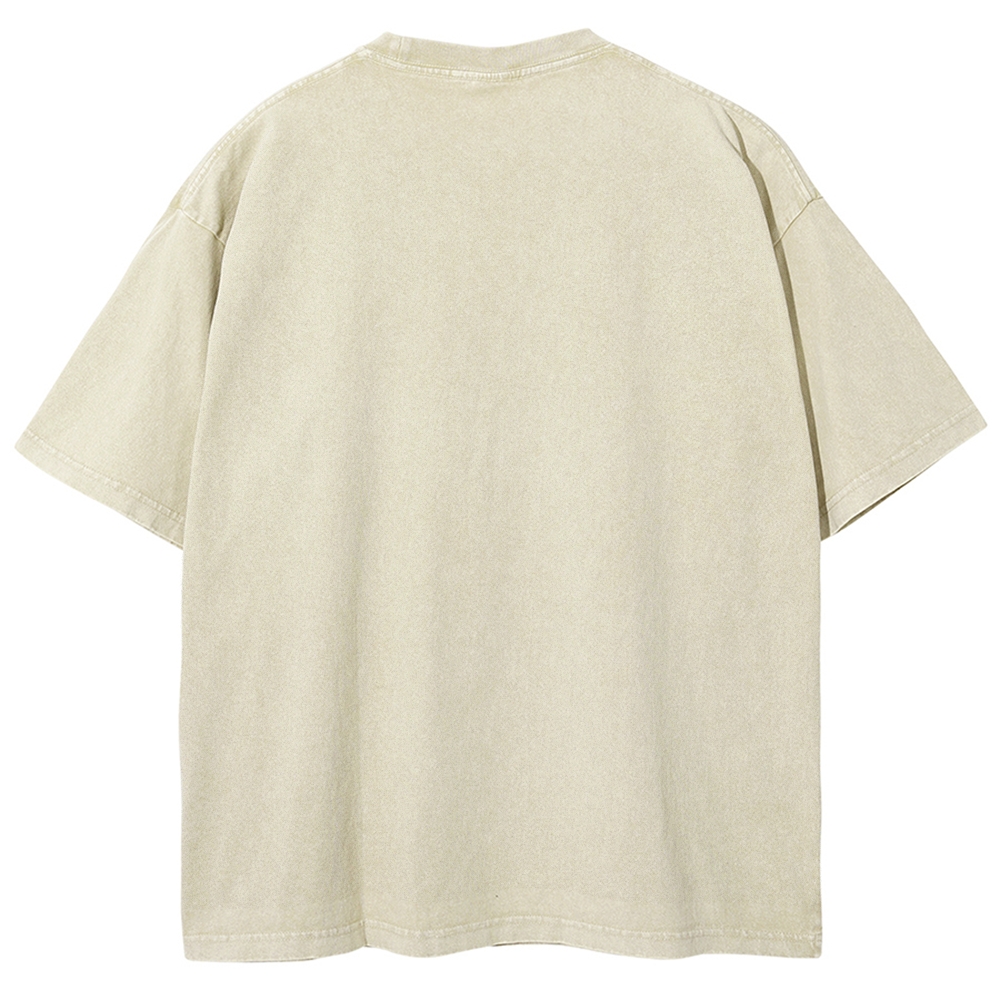 Demon Slayer Unisex Fit Washed T-Shirt 2507024163