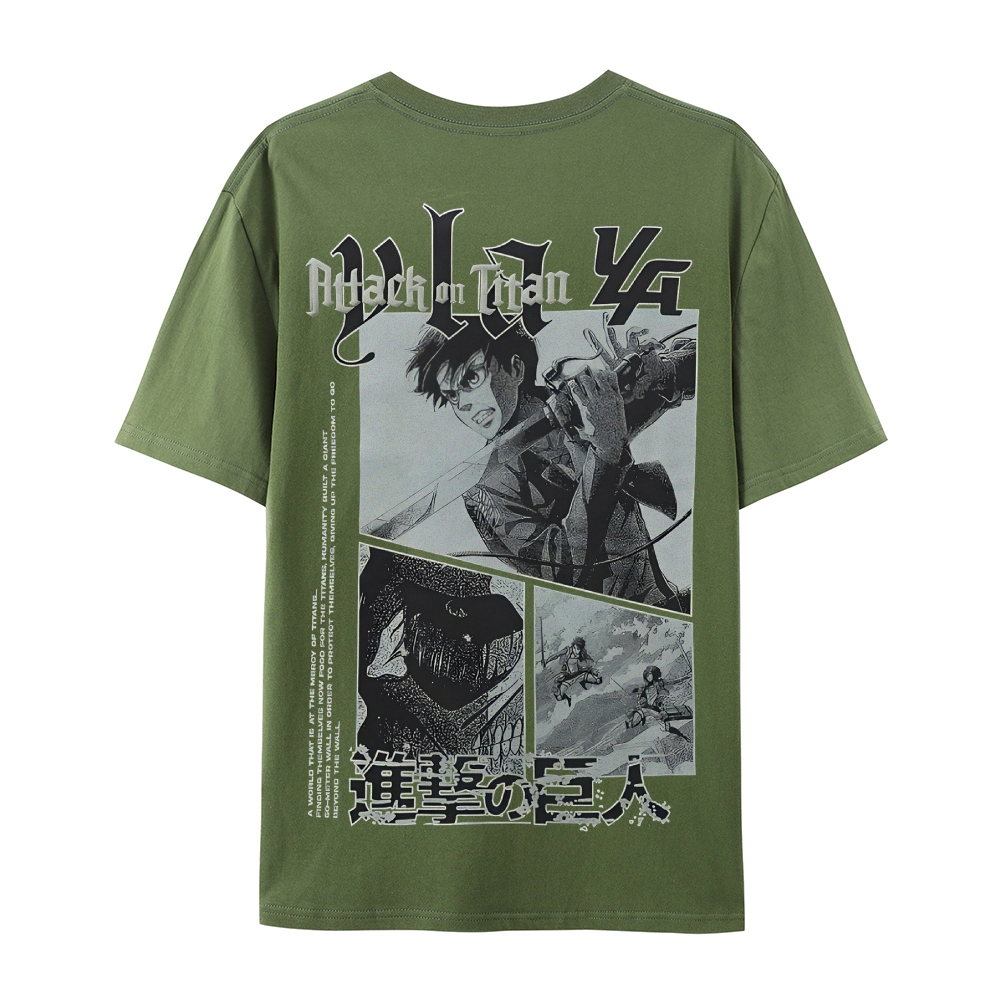 Attack on Titan Casual Short Sleeve T-Shirt