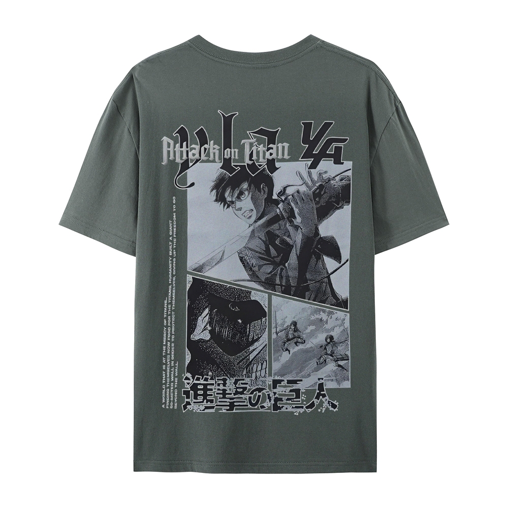 Attack on Titan Casual Short Sleeve T-Shirt