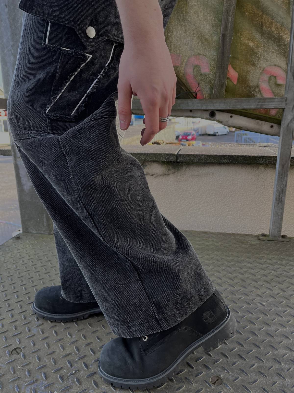 FIRE FORCE BENIMARU JEANS