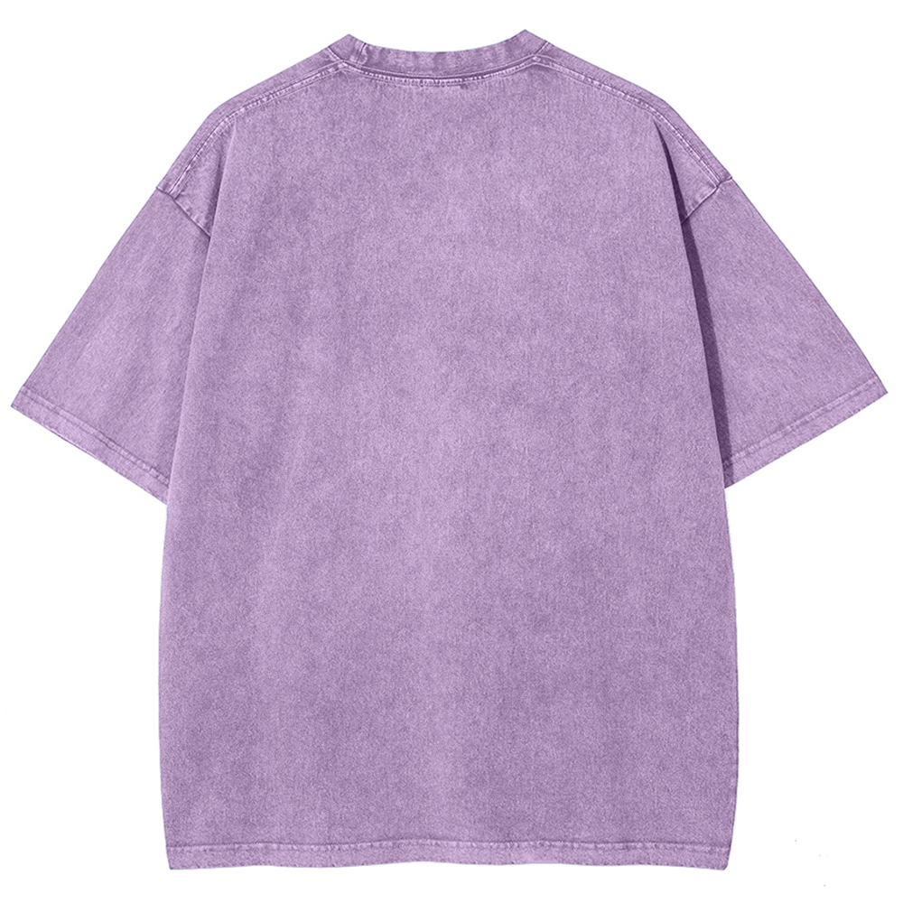 Demon Slayer Unisex Fit Washed T-Shirt 2507024163