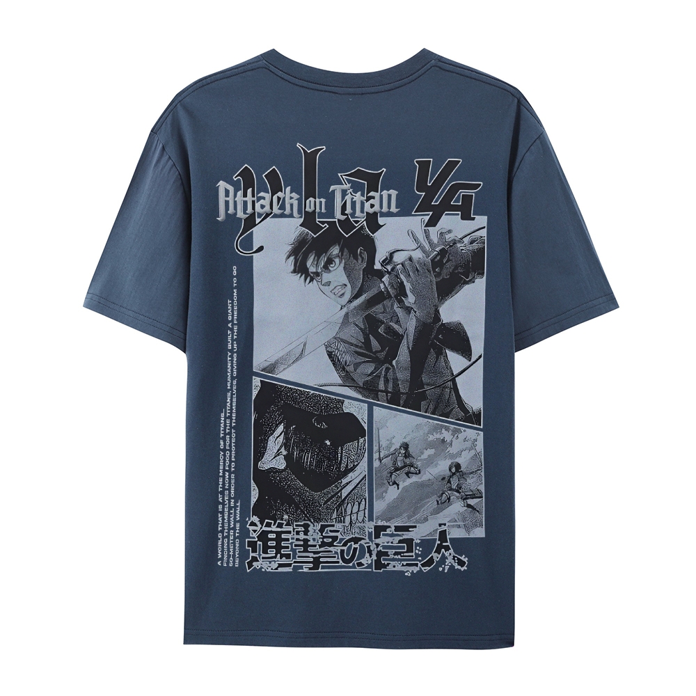 Attack on Titan Casual Short Sleeve T-Shirt