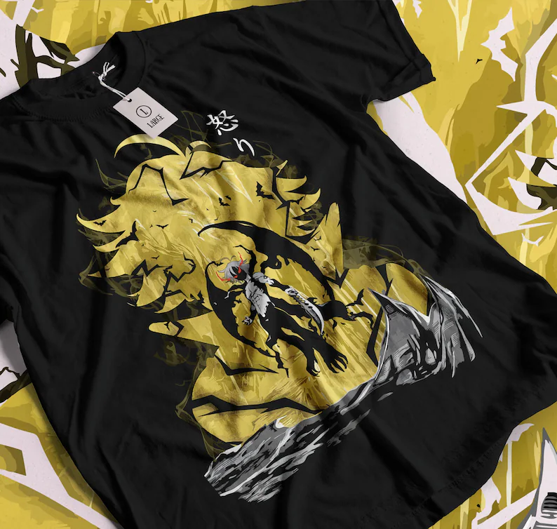 Nanatsu no Taizai T-Shirt, The Seven Deadly Sins Shirt, Anime Shirt, T Shirt, Manga, Meliodas, Ban, Escanor, T-Shirt, Aesthetic, Unisex Tee