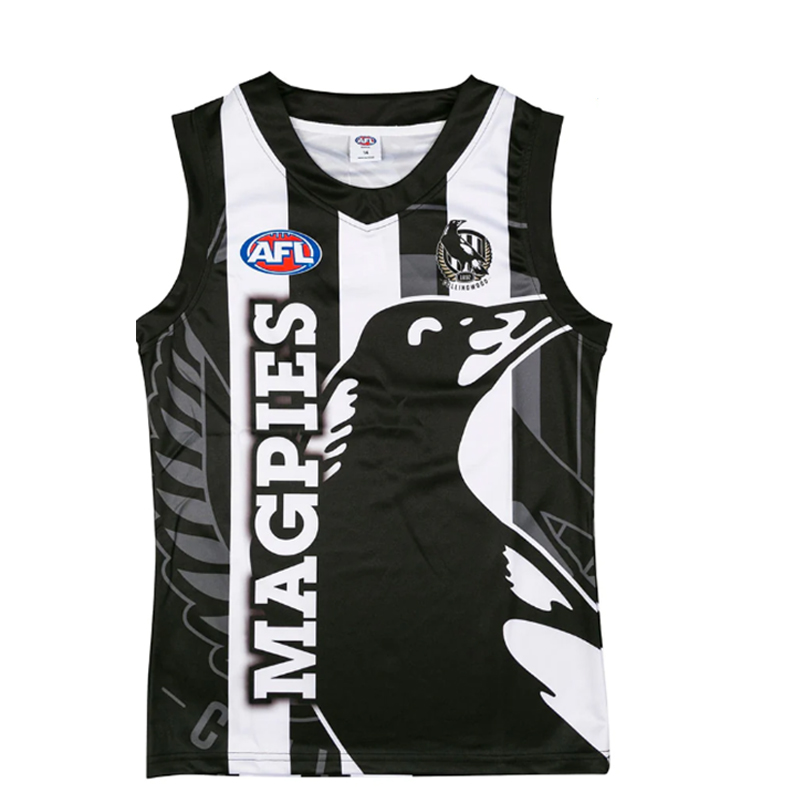 AFL Collingwood Magpies 2024 DSS Guernsey NRLAU