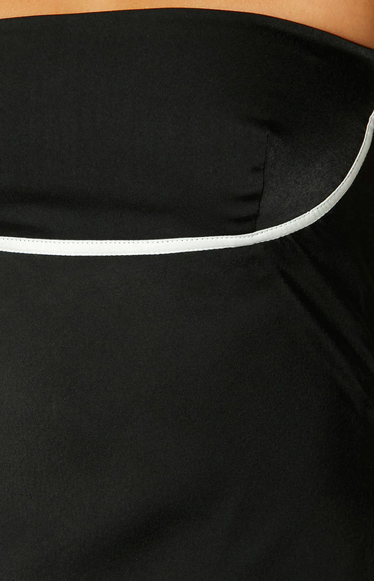 River Black Formal Maxi Dress