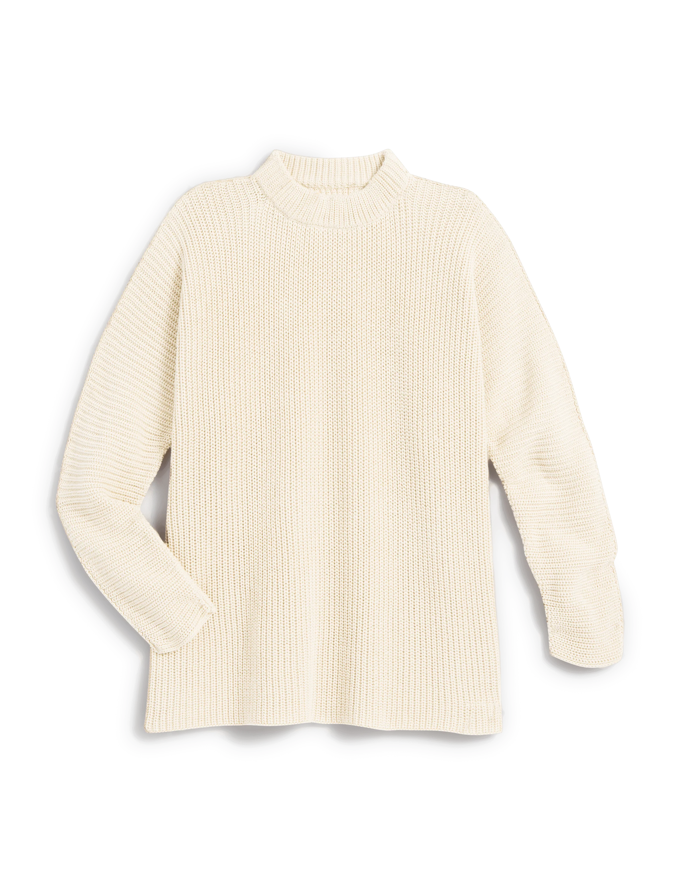 MONTECITO SWEATER Cream, Pure Italian Cotton