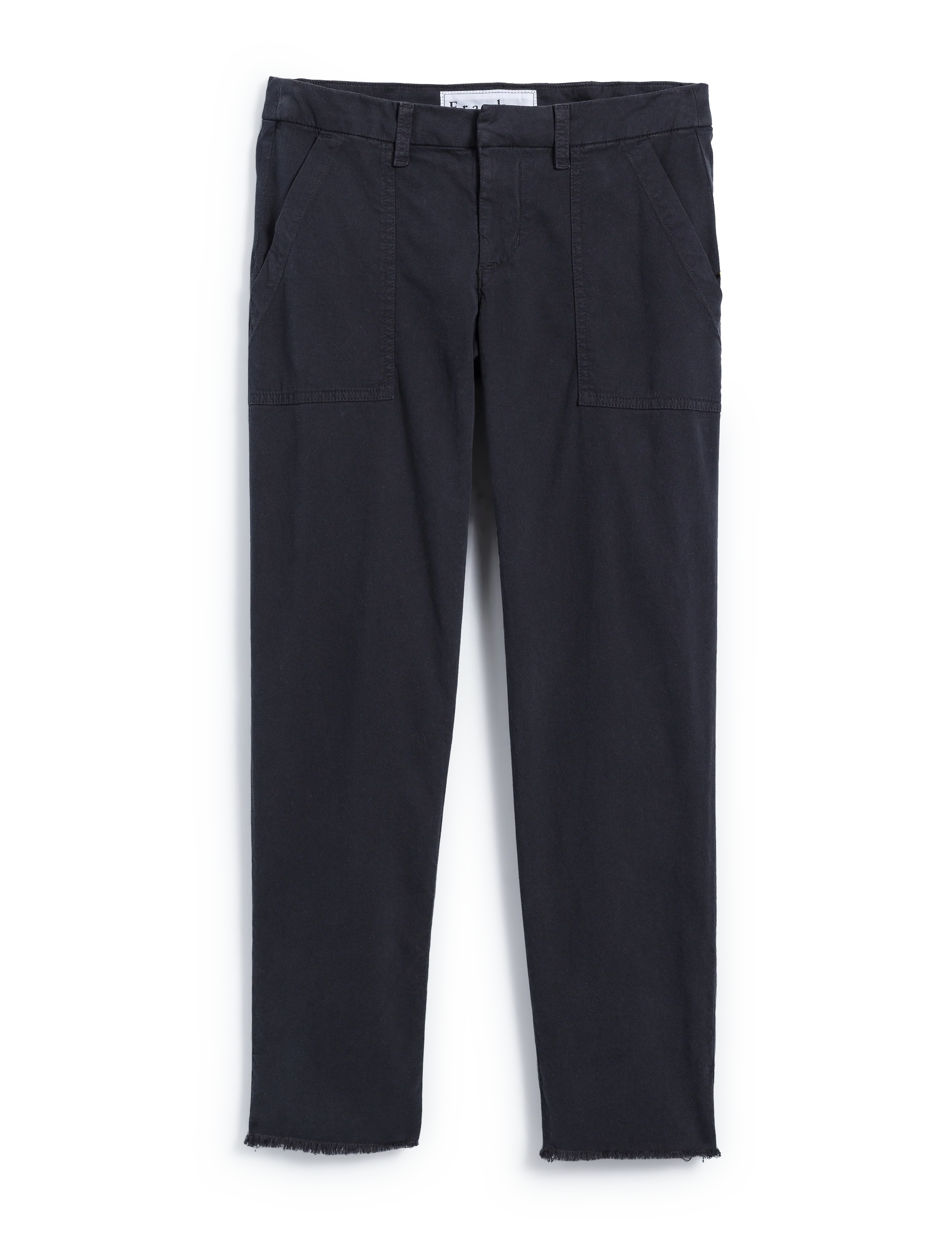 BLACKROCK Washed Black, Italian Peached Twill