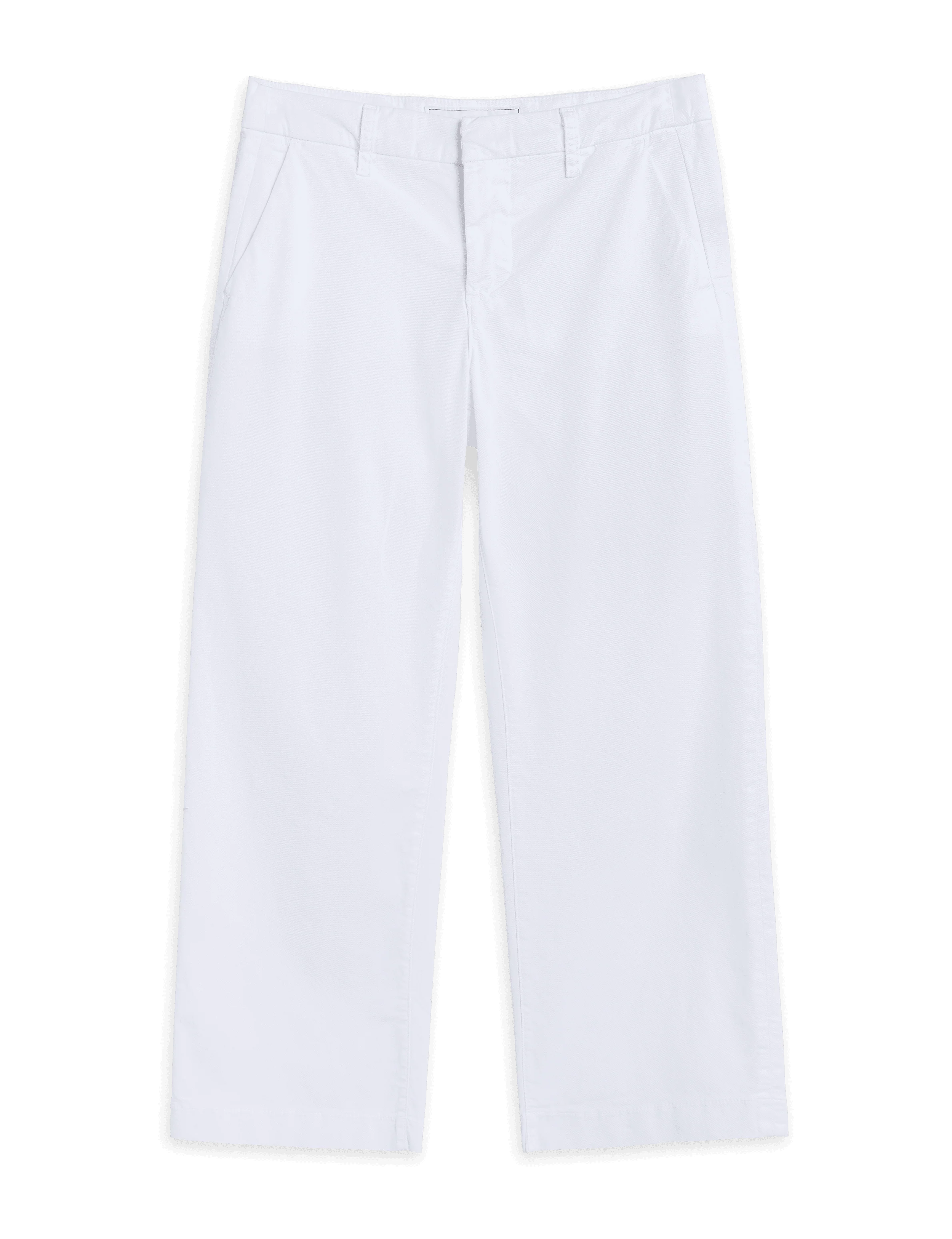 WESTPORT White, Italian Performance Twill