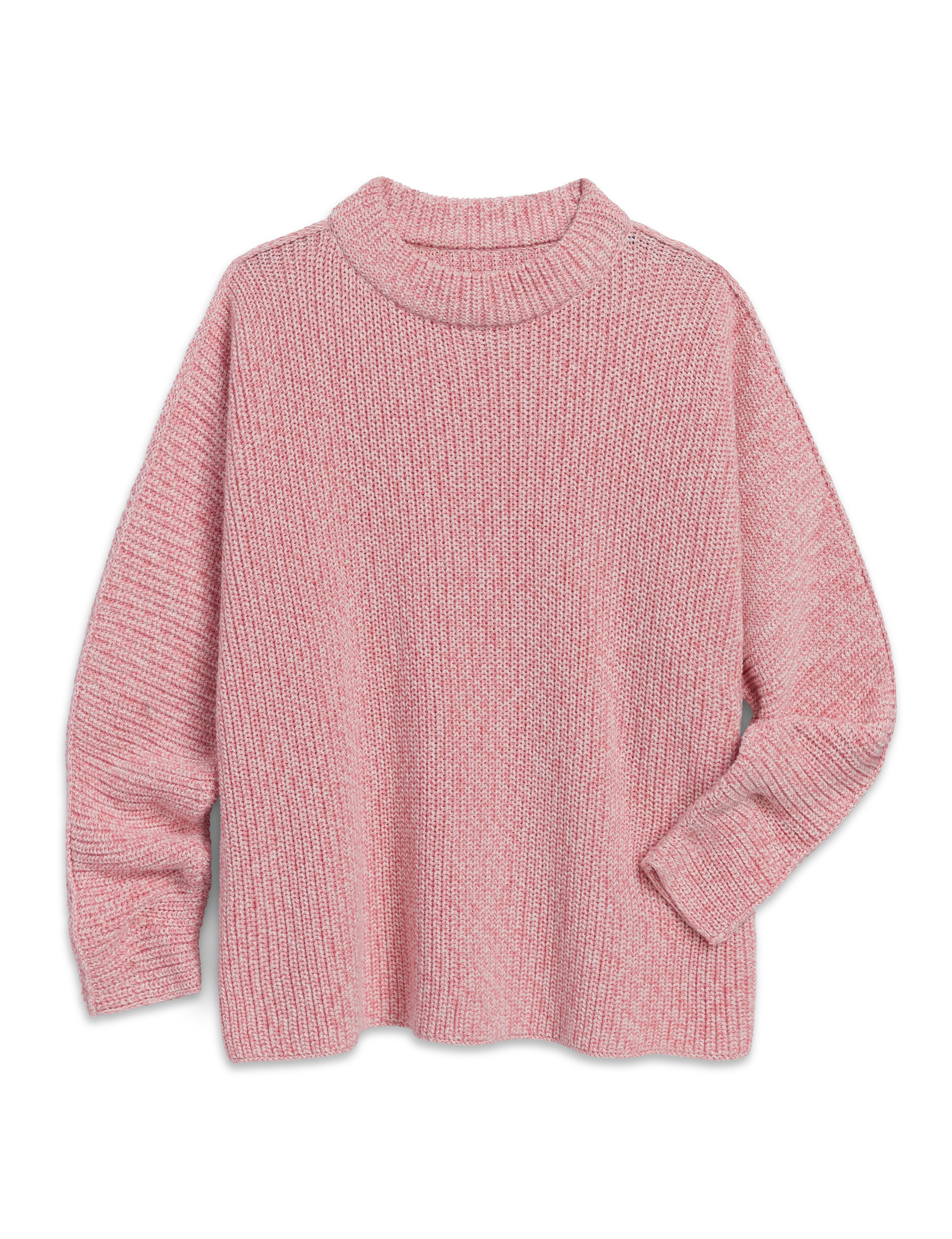 MONTECITO SWEATER Coral Reef, Pure Italian Cotton