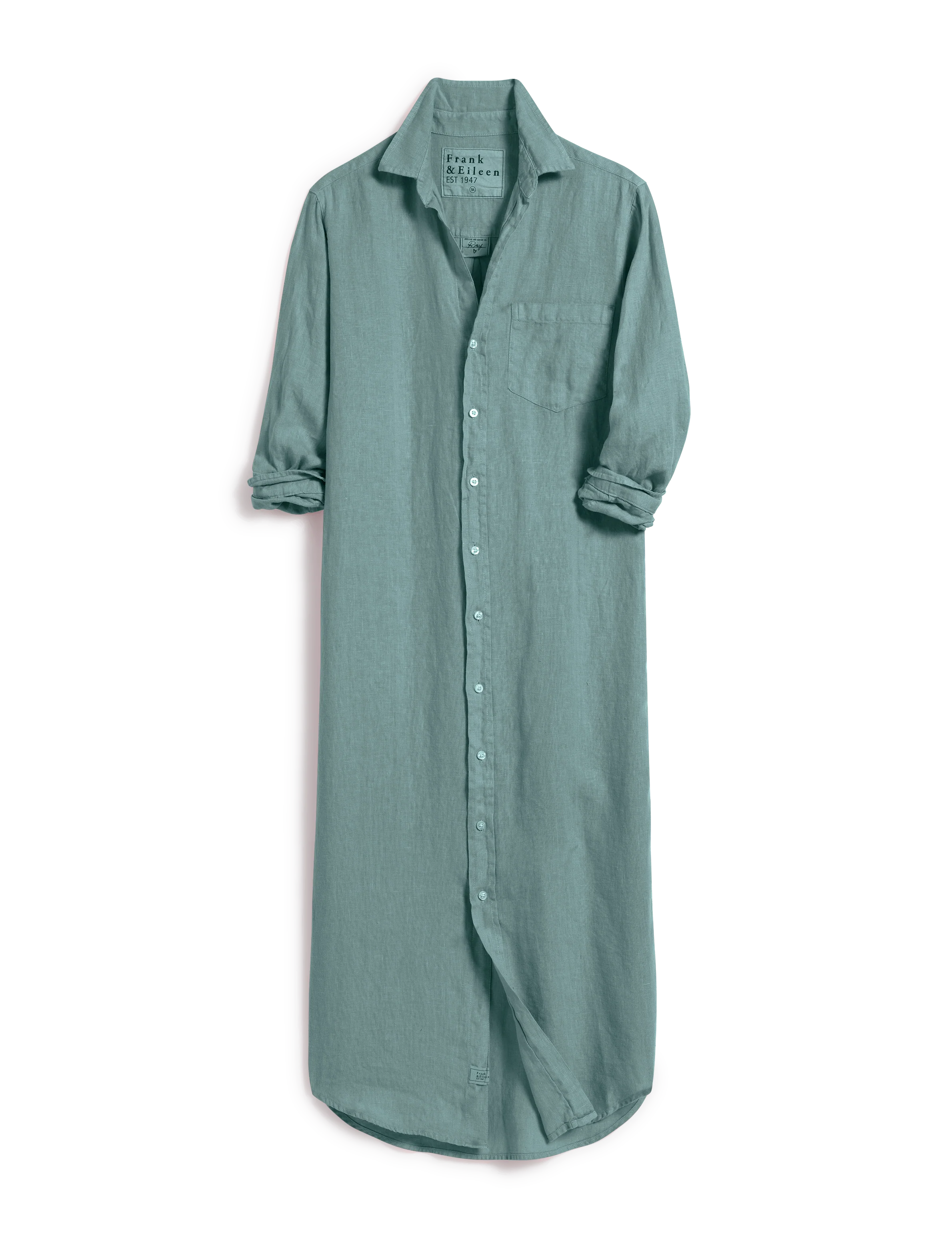 RORY Eucalyptus, Washed Linen