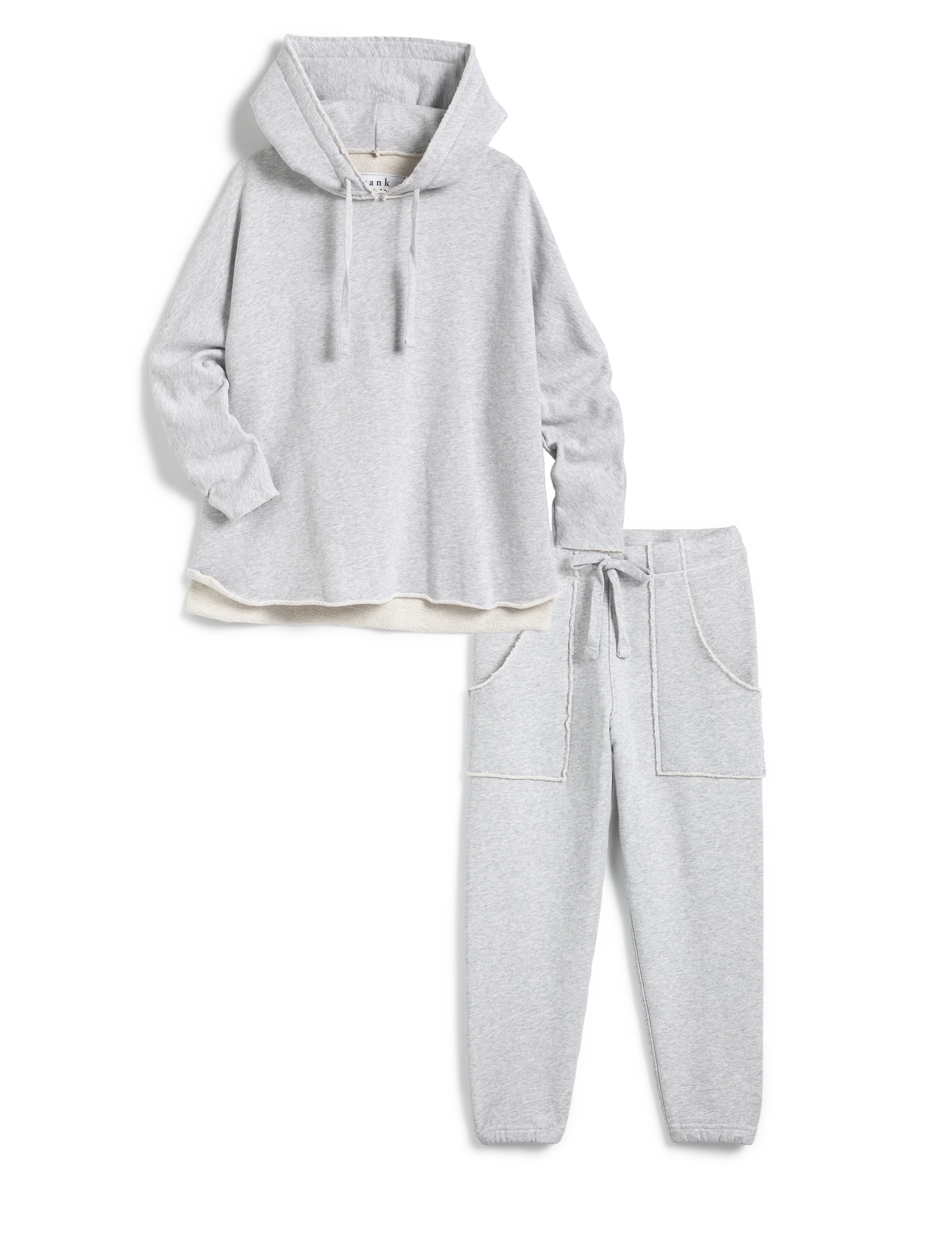 VENICE TRAVEL SET Gray Melange
