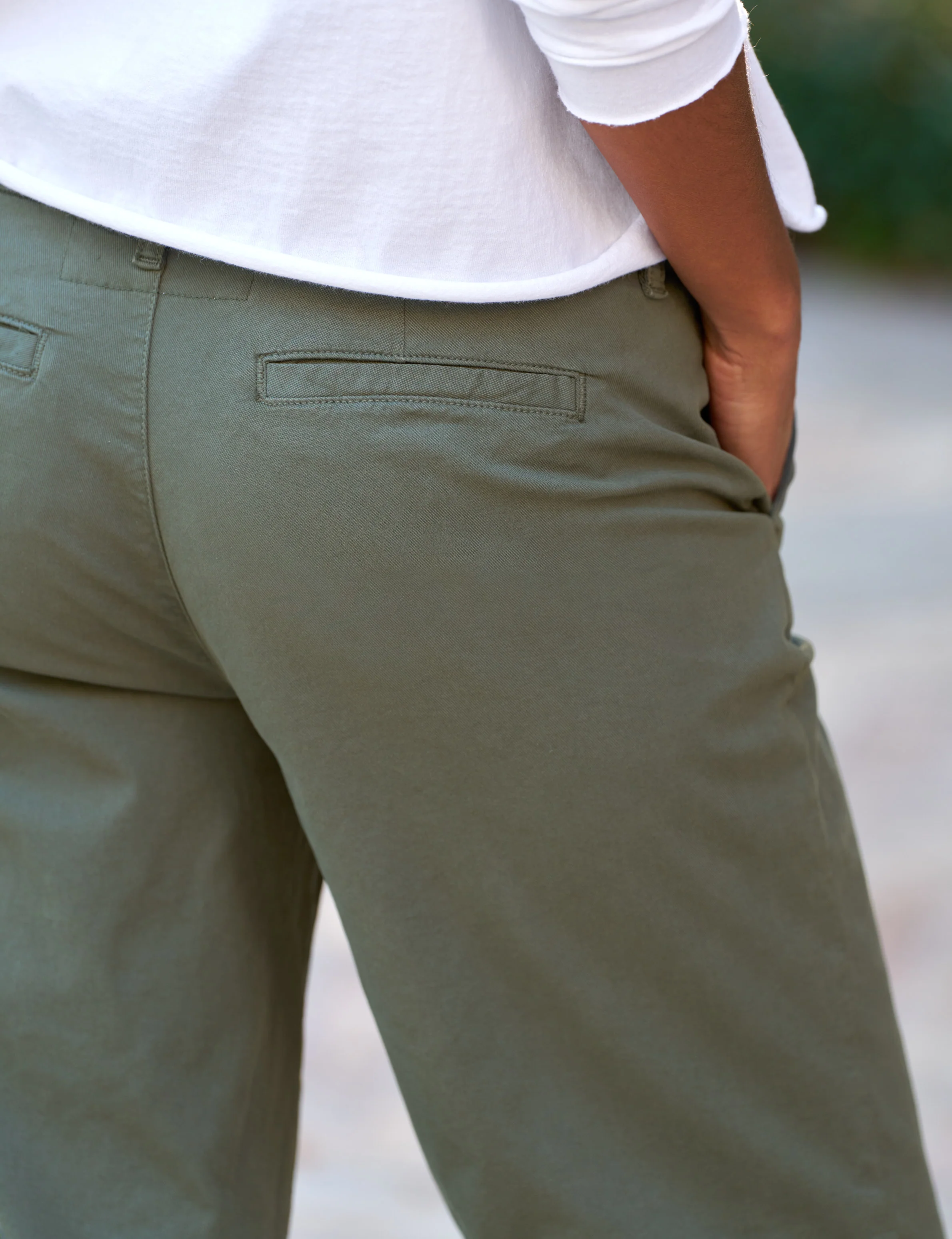 WESTPORT Army, Italian Performance Twill