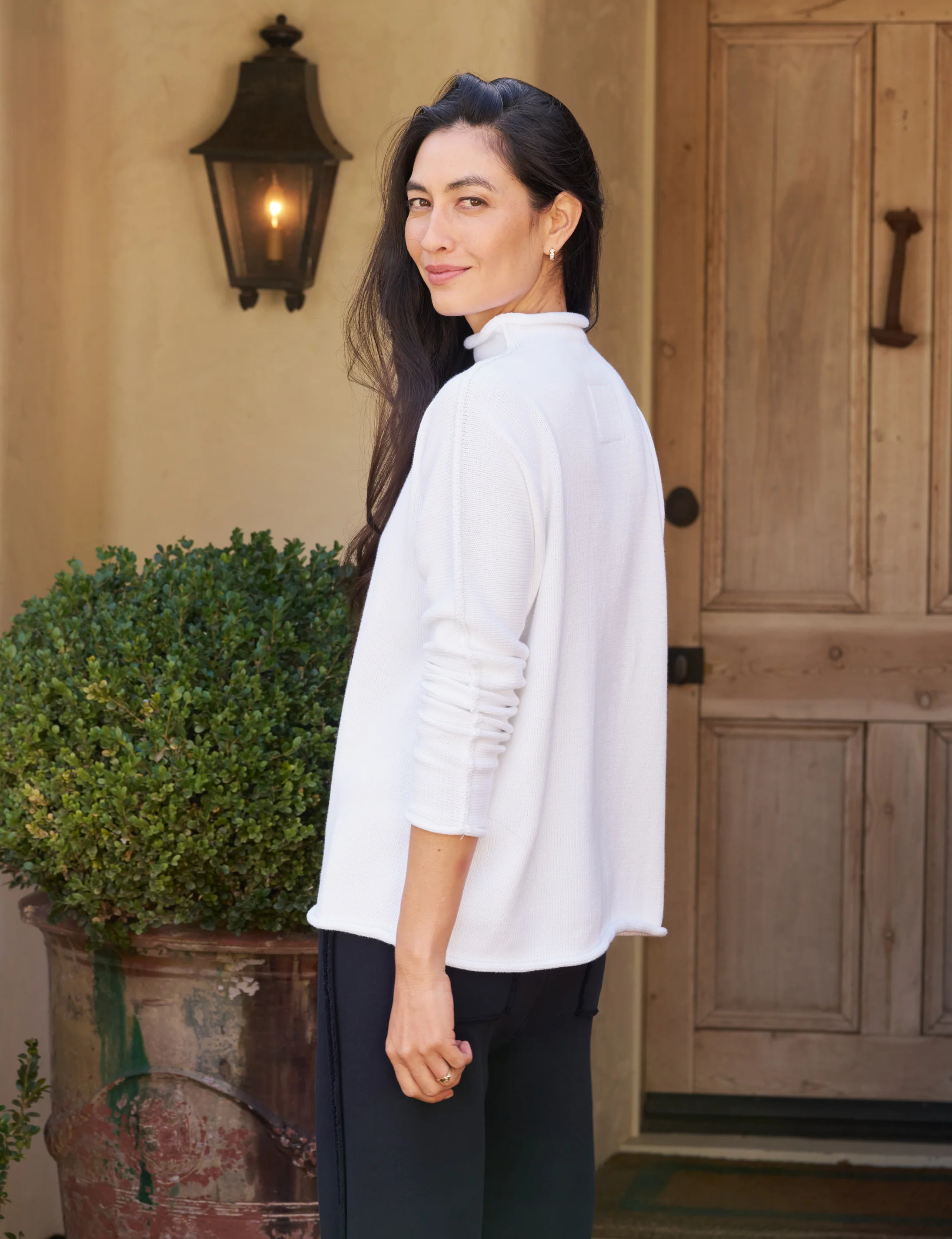 MONTEREY White, Pure Italian Cotton