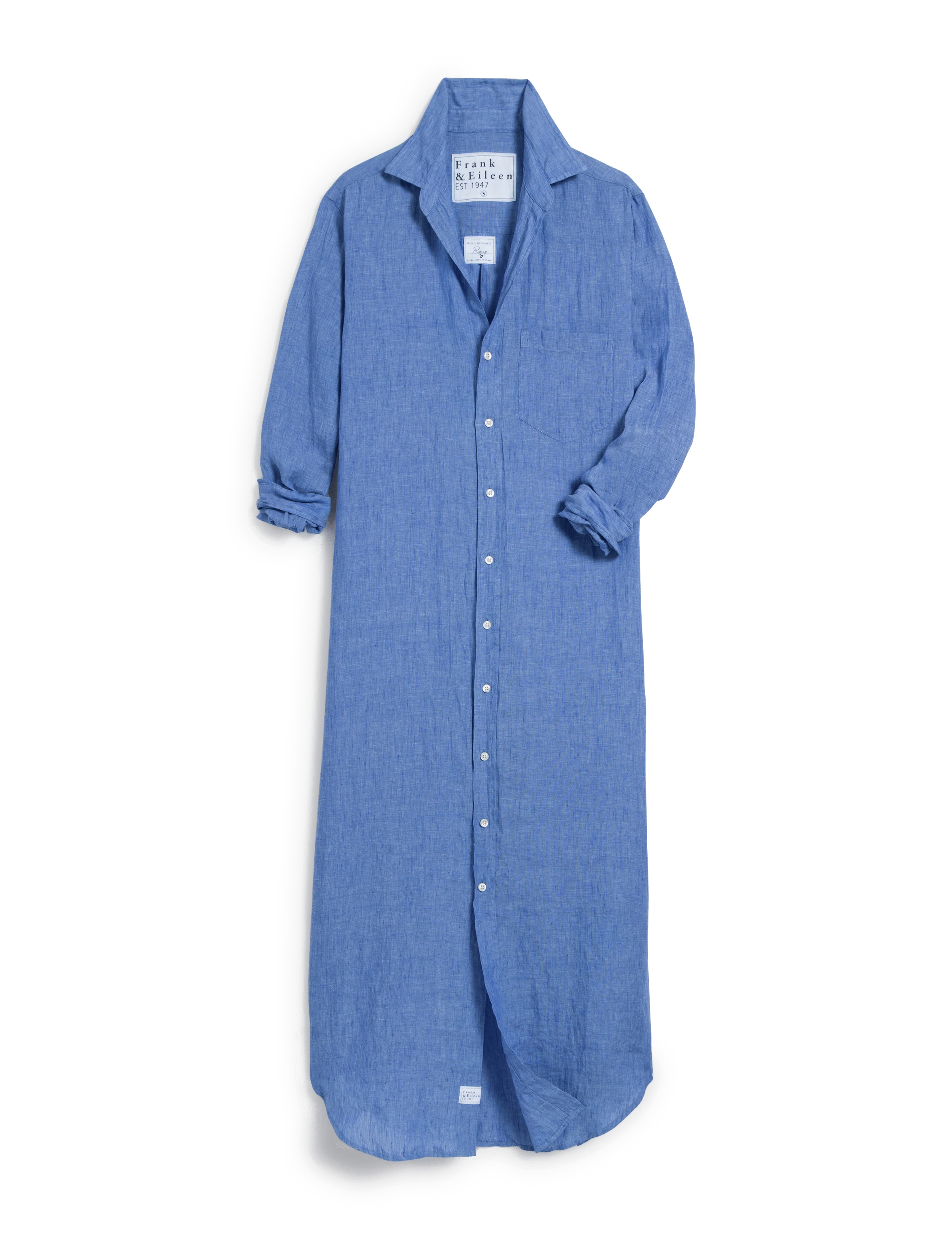 RORY Classic Blue, Italian Classic Linen