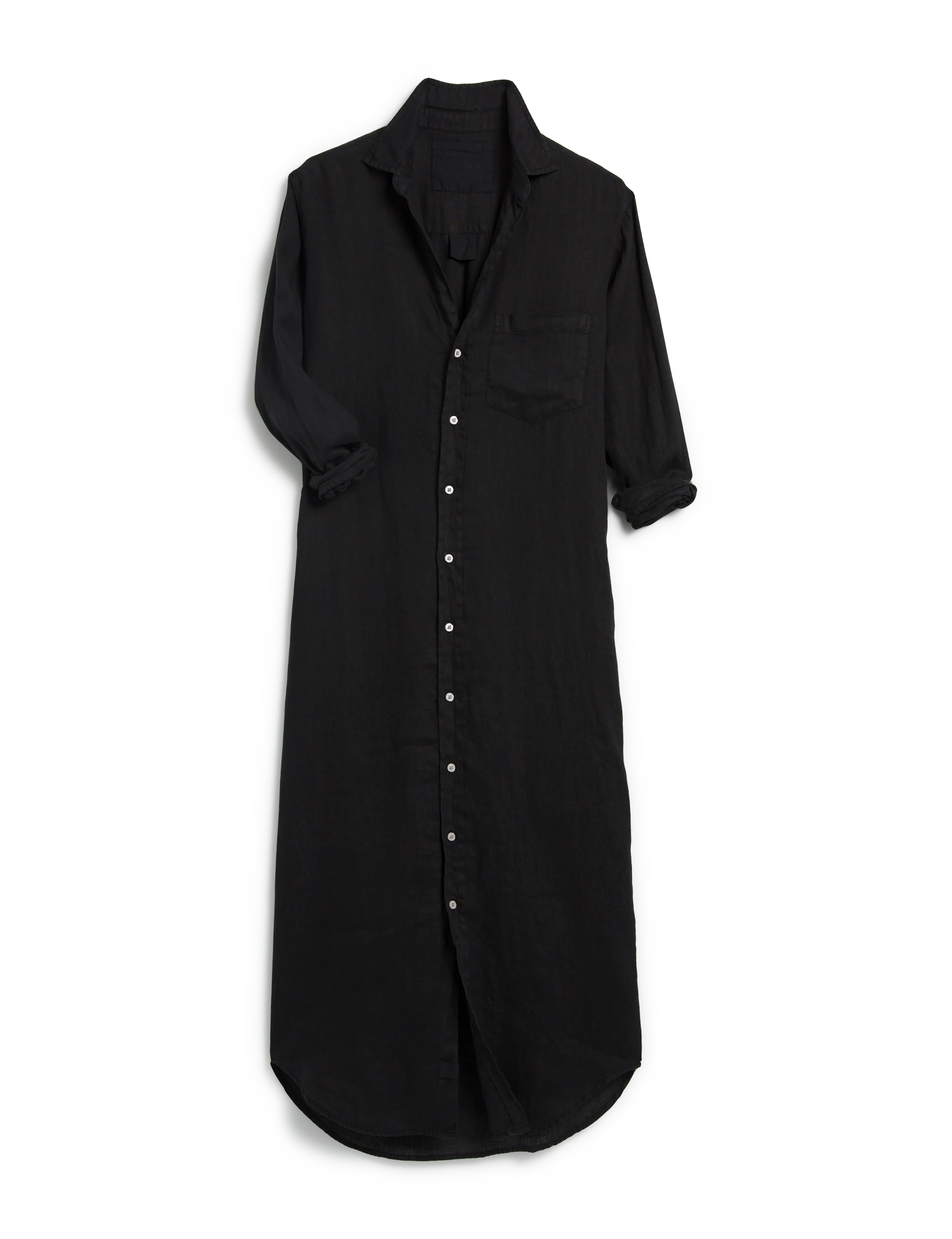 RORY Black, Washed Linen