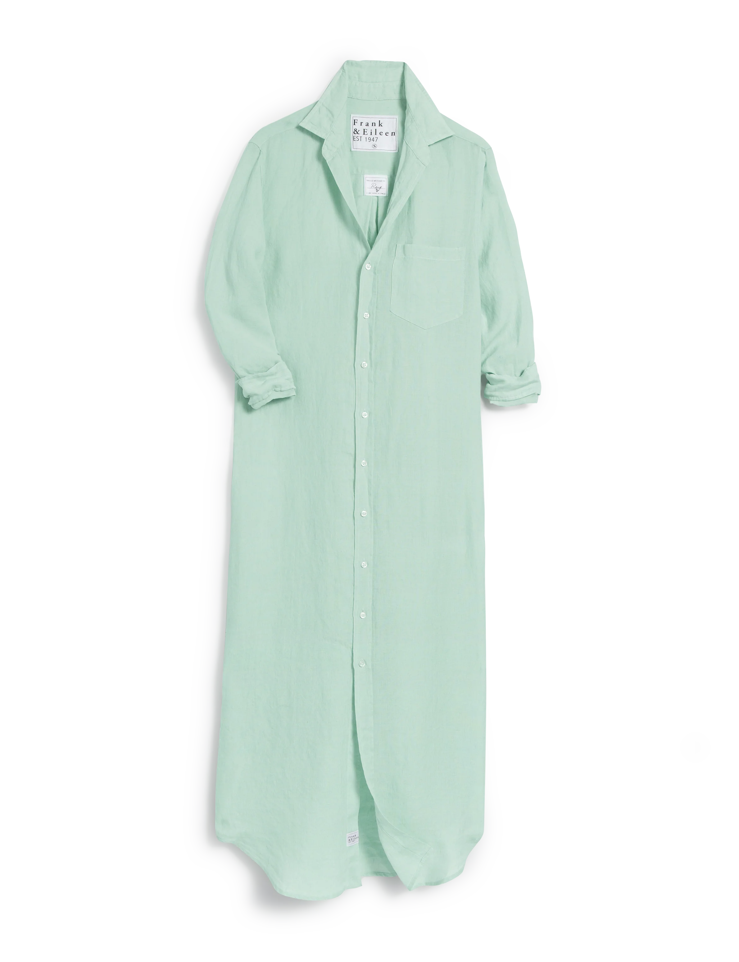 RORY Seafoam, Italian Classic Linen