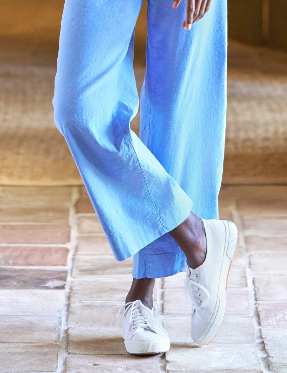 EILEEN Seafoam, Italian Classic Linen
