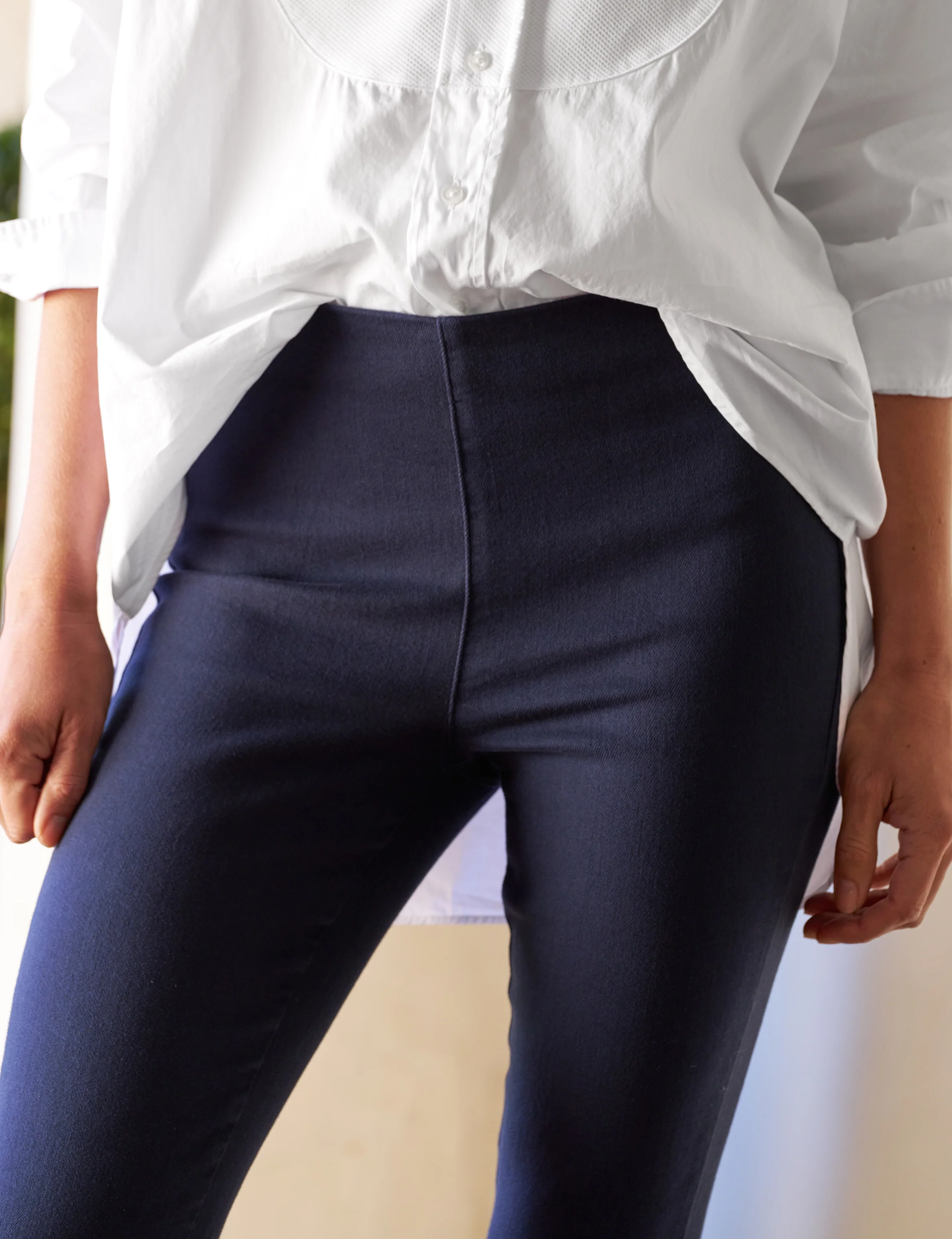 DERRY ILLUSION Navy, Italian Dream Denim