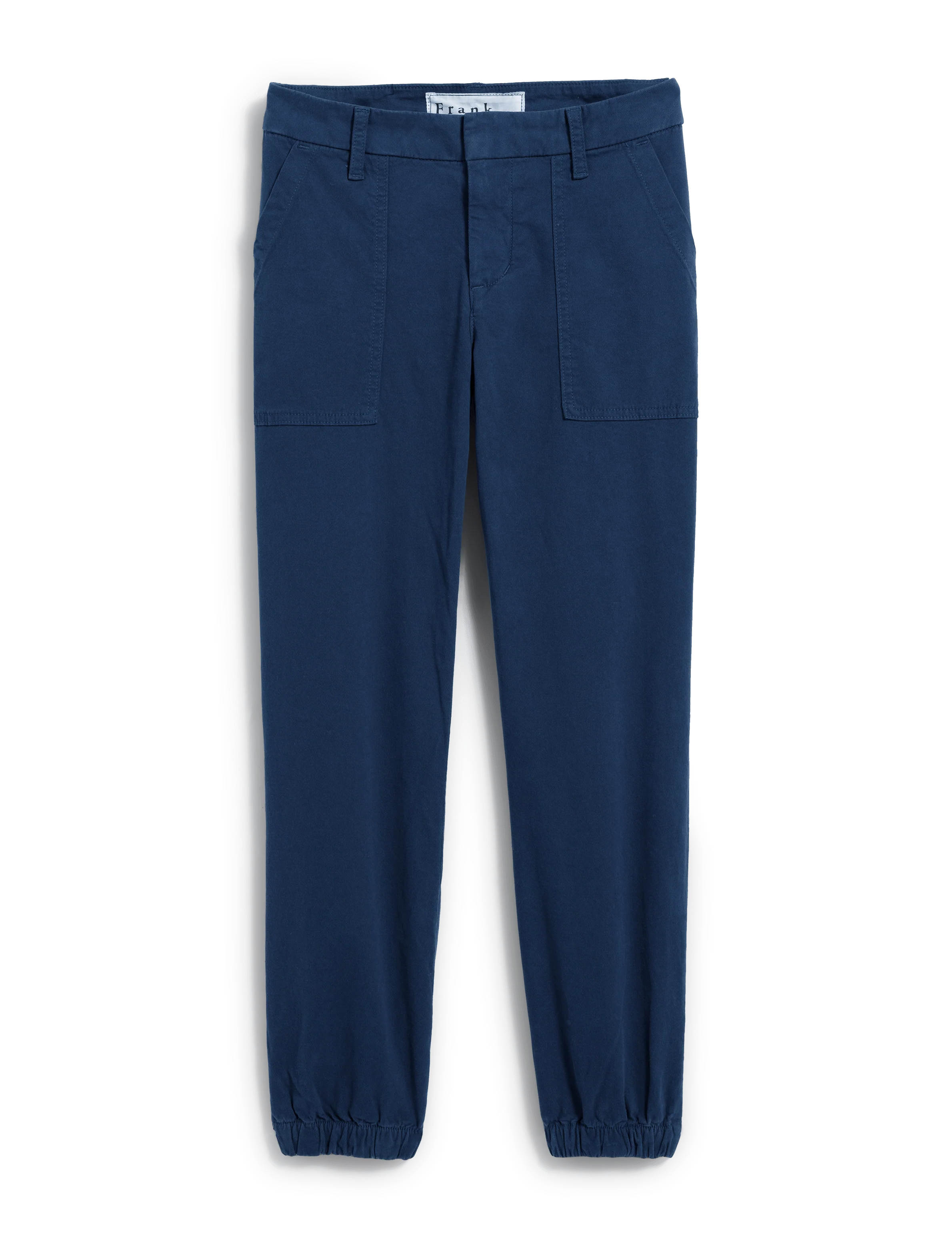 FOXROCK Classic Navy, Italian Peached Twill