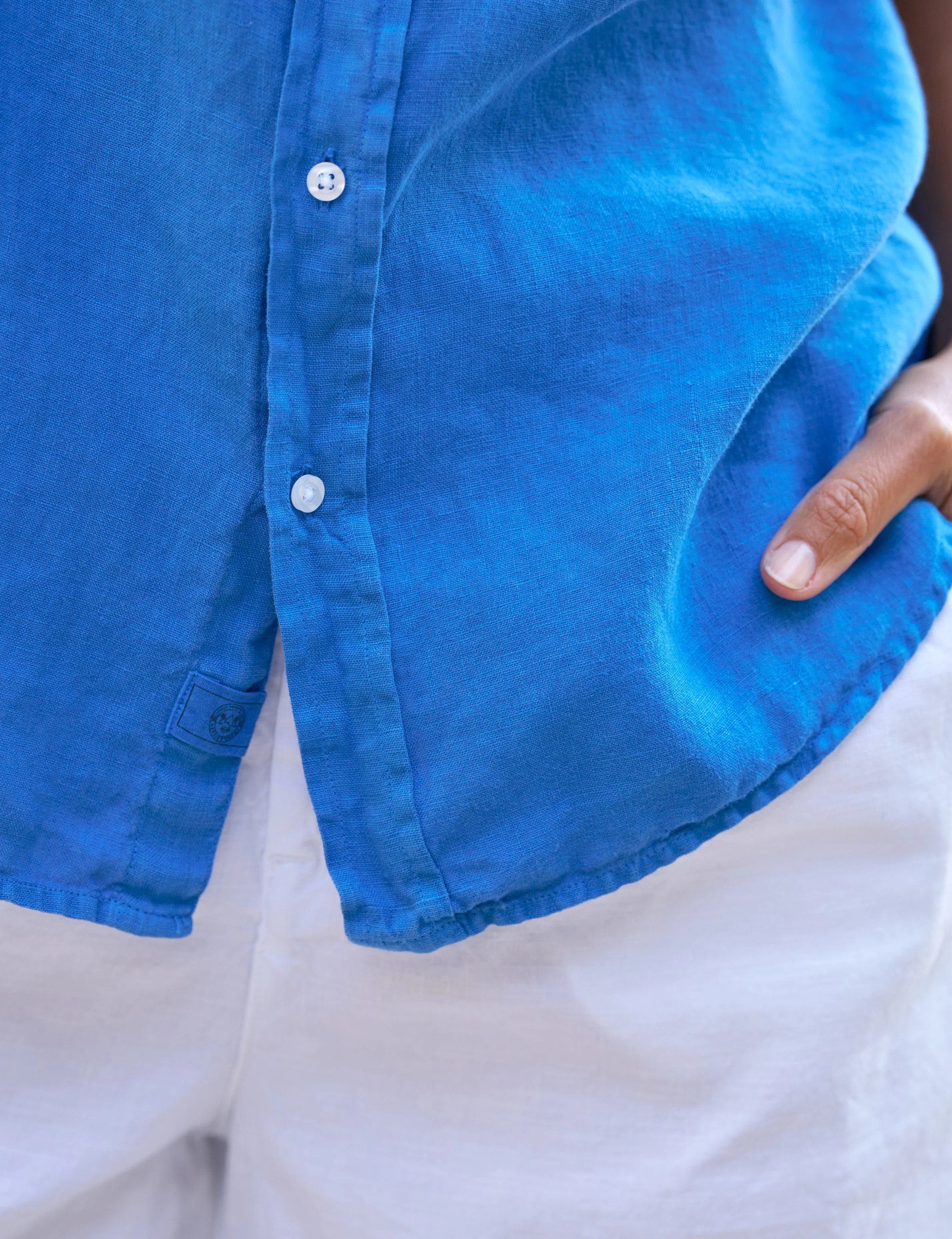 EILEEN Marlin, Washed Linen