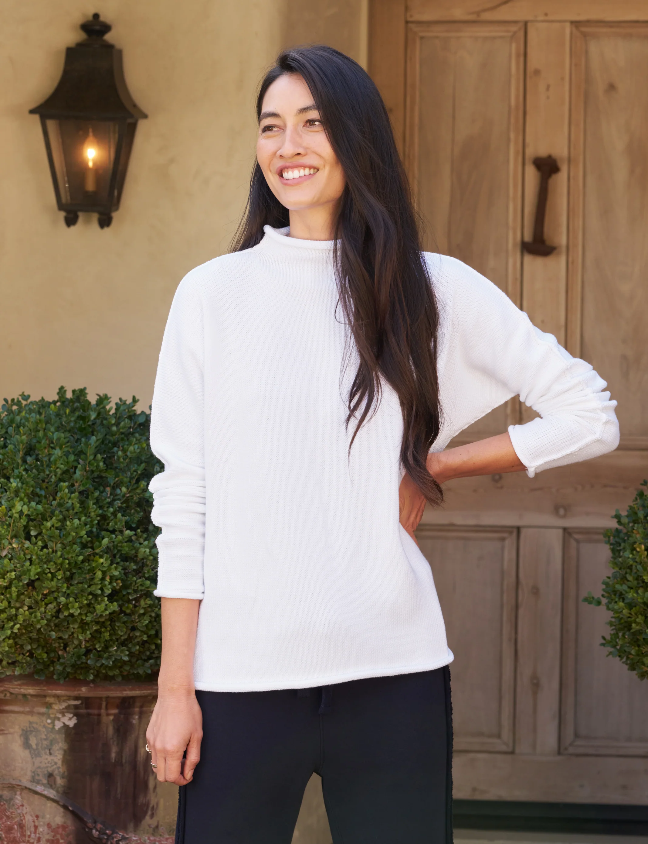 MONTEREY White, Pure Italian Cotton