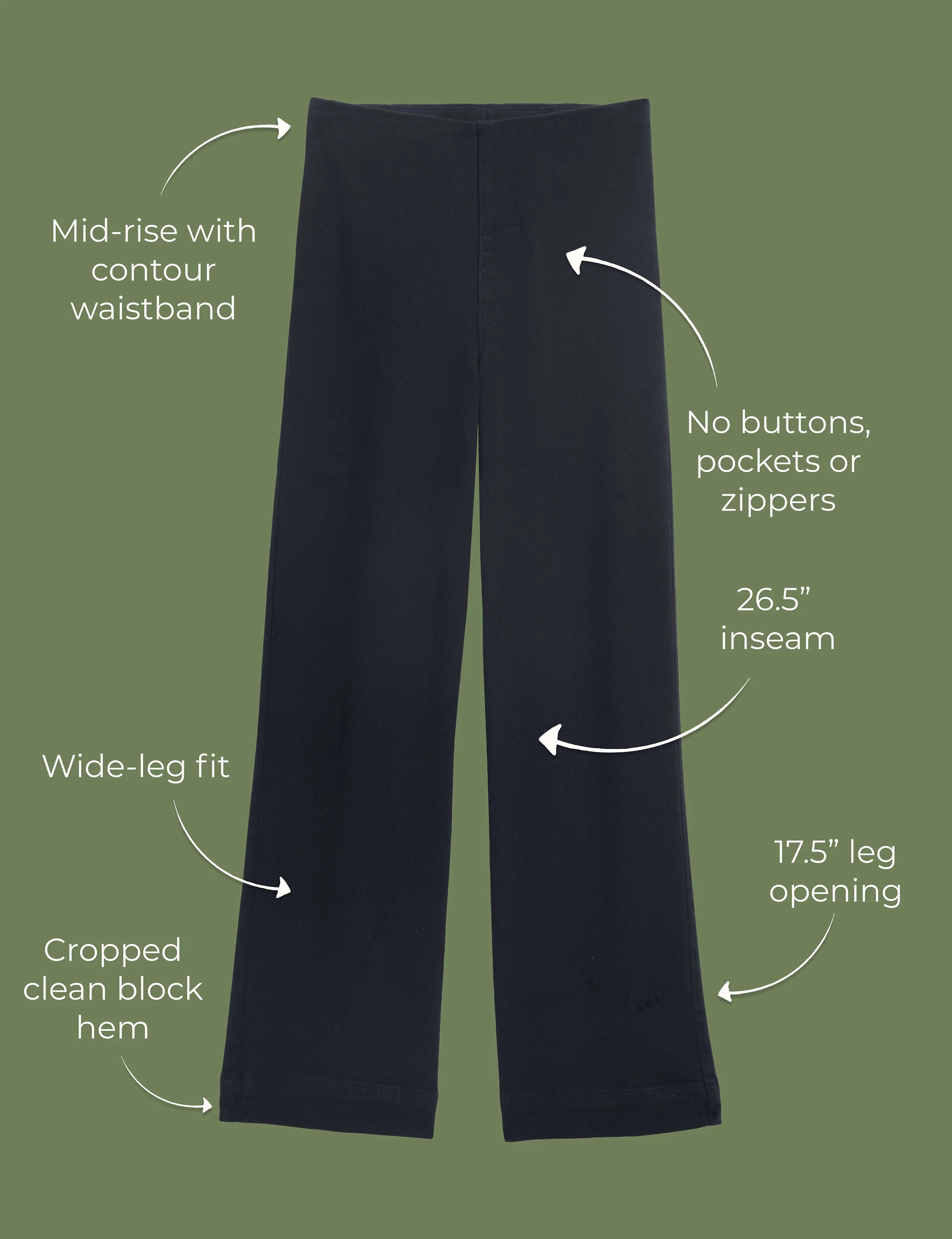 WESTPORT ILLUSION Black, Italian Dream Denim