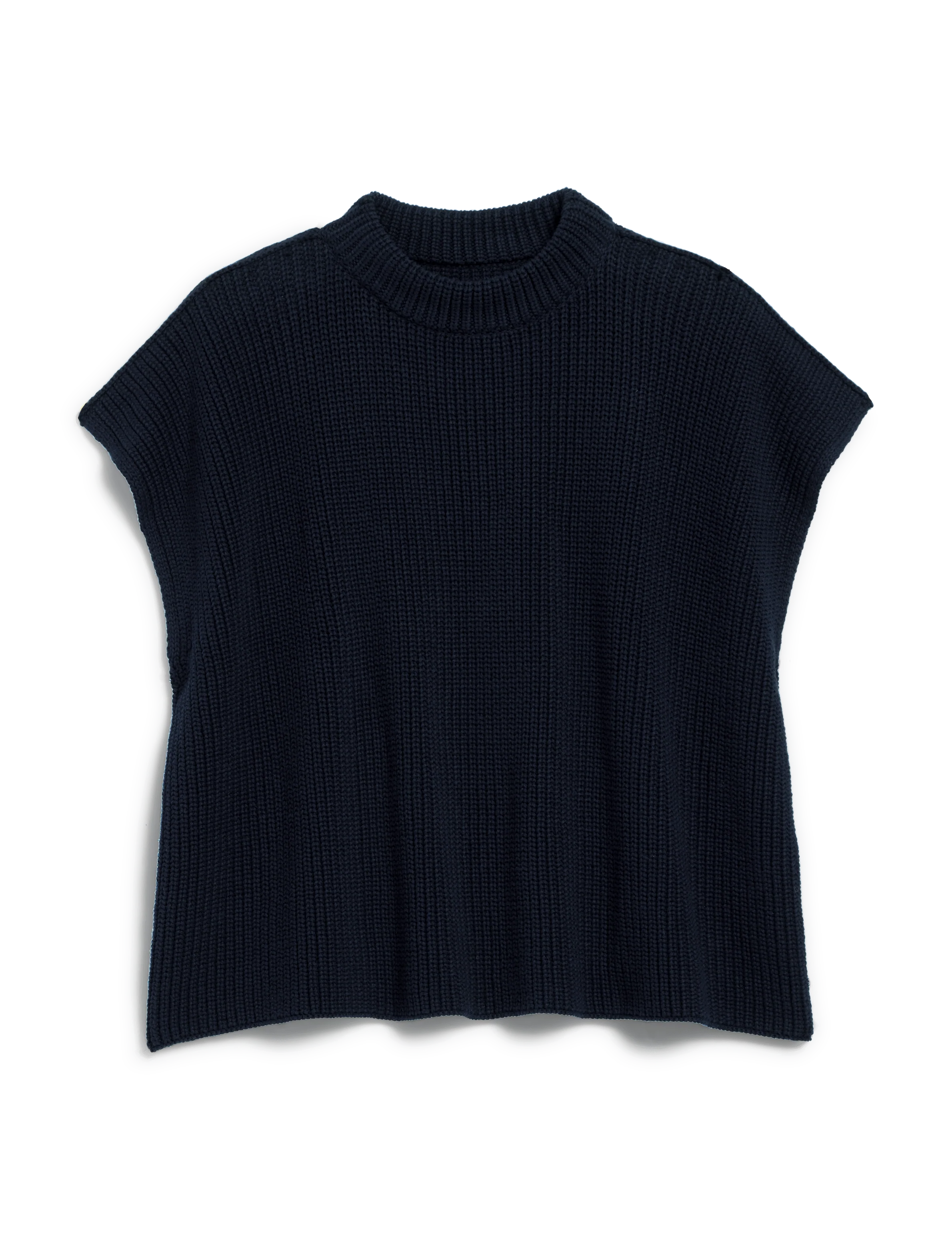 MONTECITO VEST Marine, Pure Italian Cotton