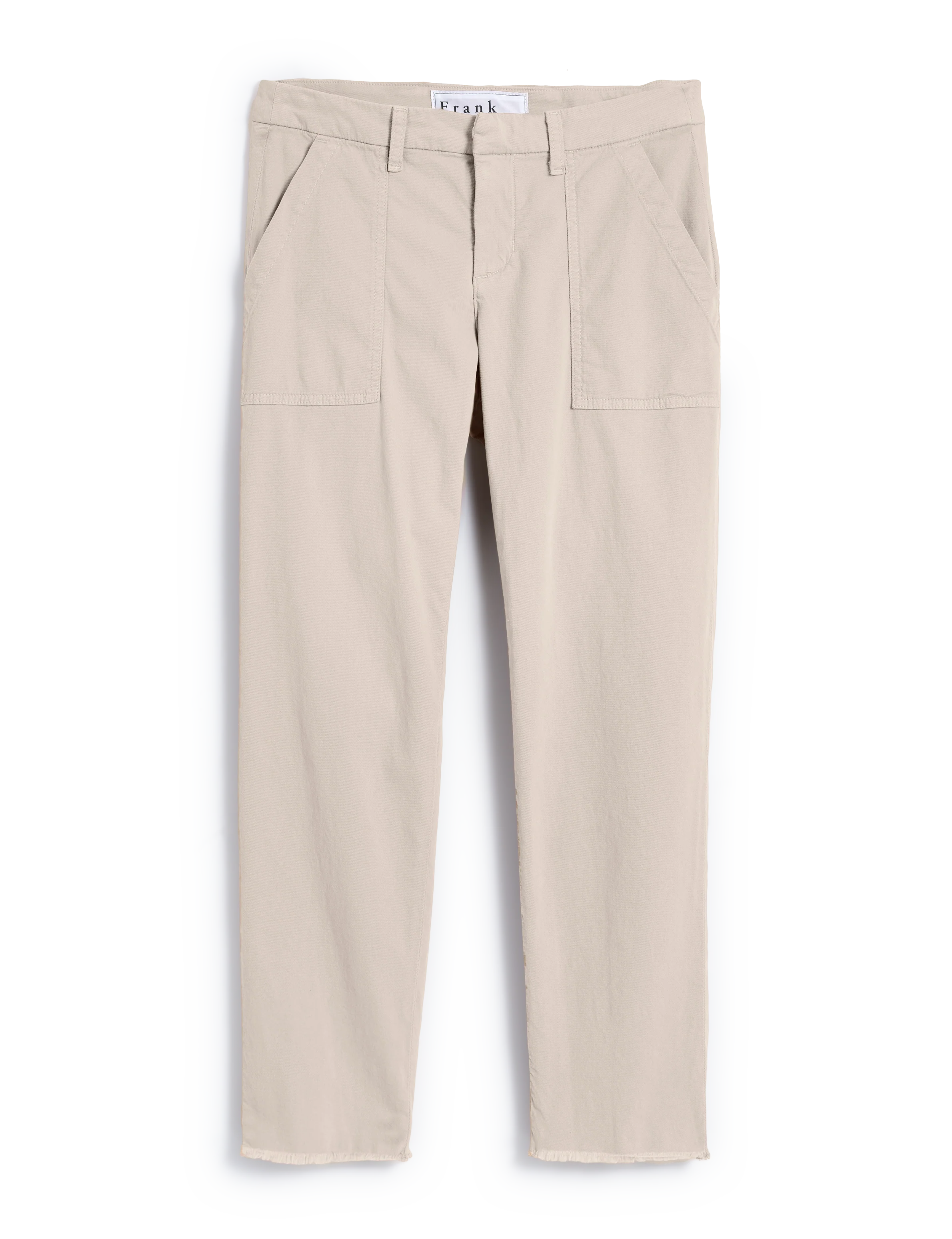 BLACKROCK Khaki, Italian Peached Twill