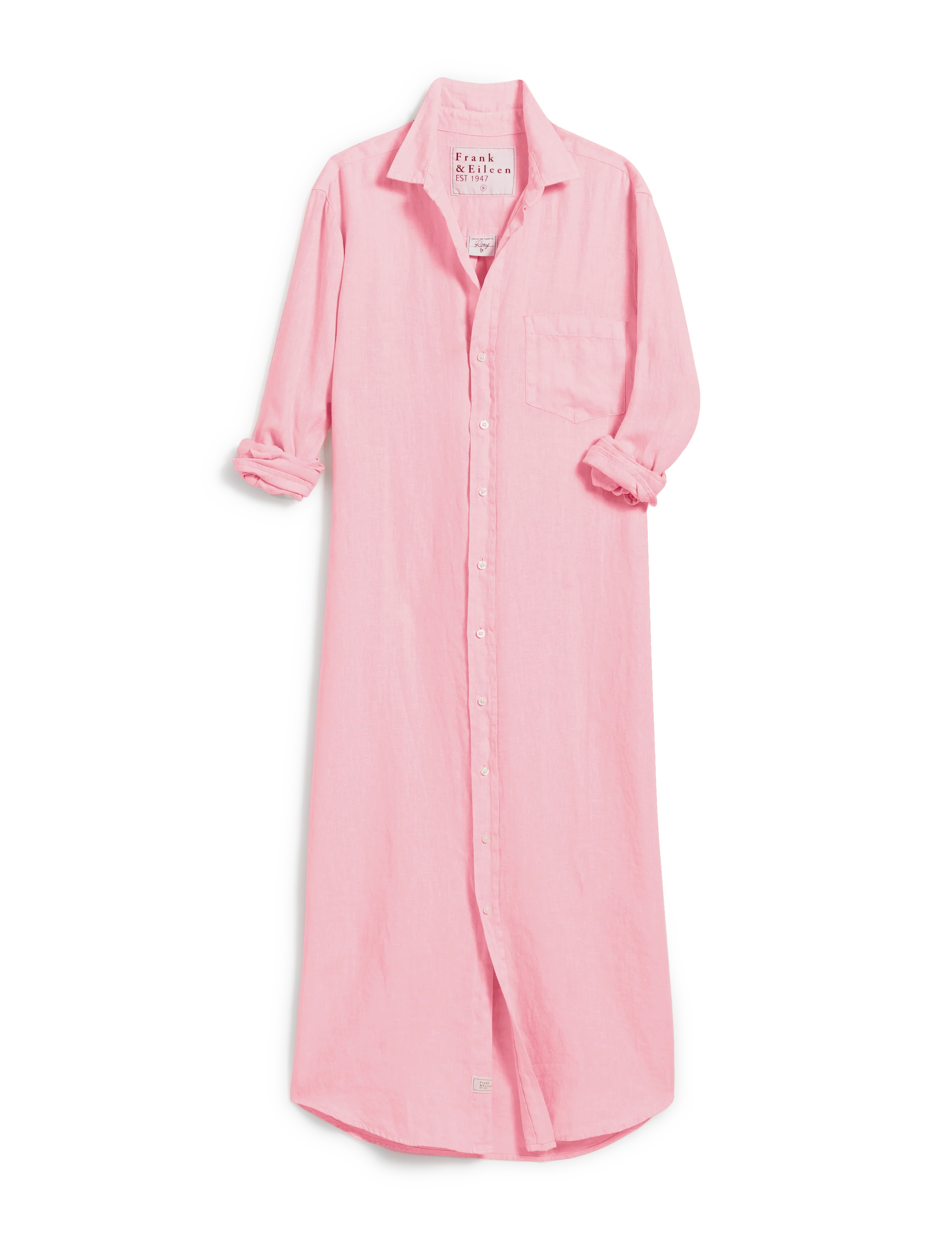RORY Bubblegum Pink, Italian Classic Linen