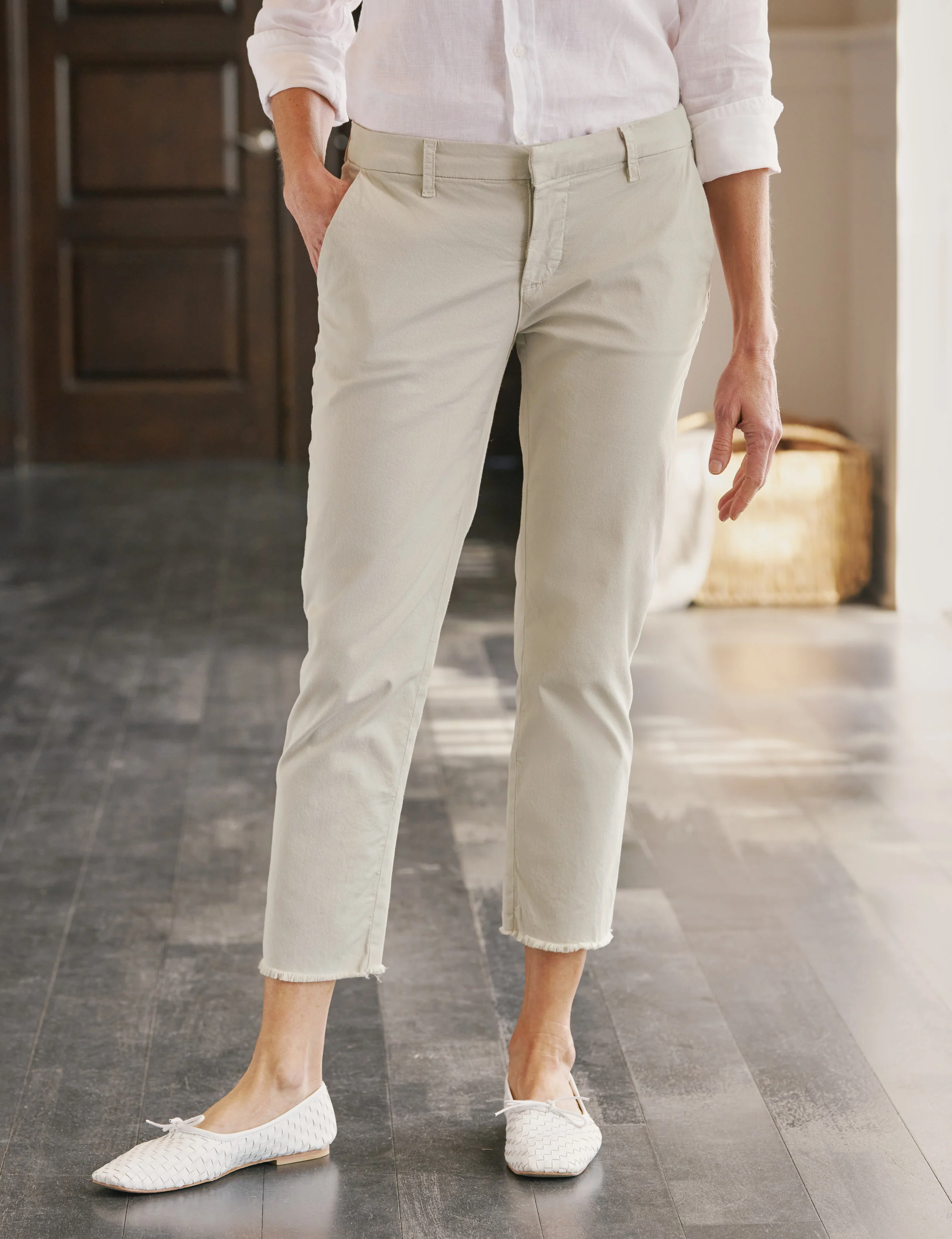 WICKLOW Cement, Italian Performance Twill