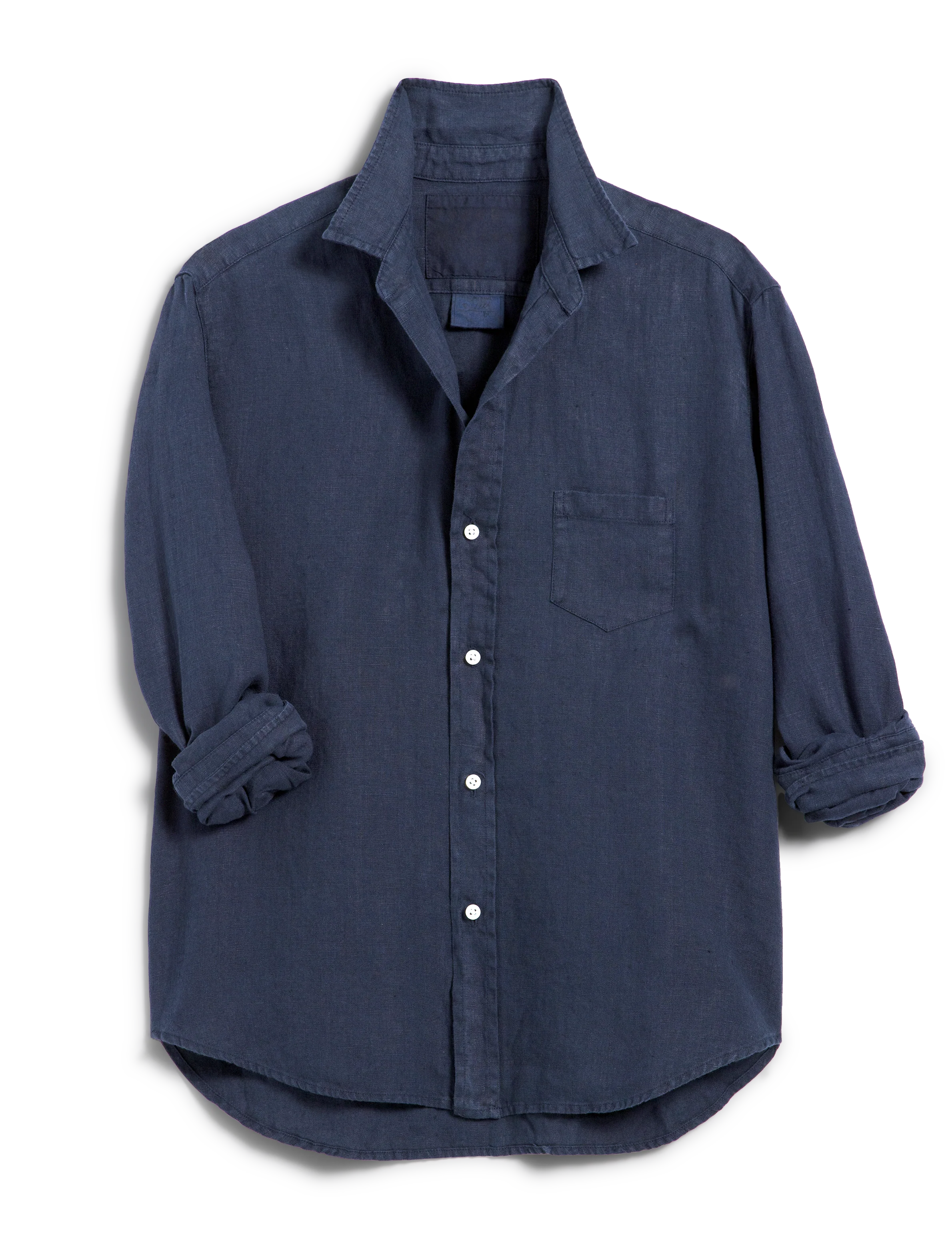 EILEEN Navy, Washed Linen