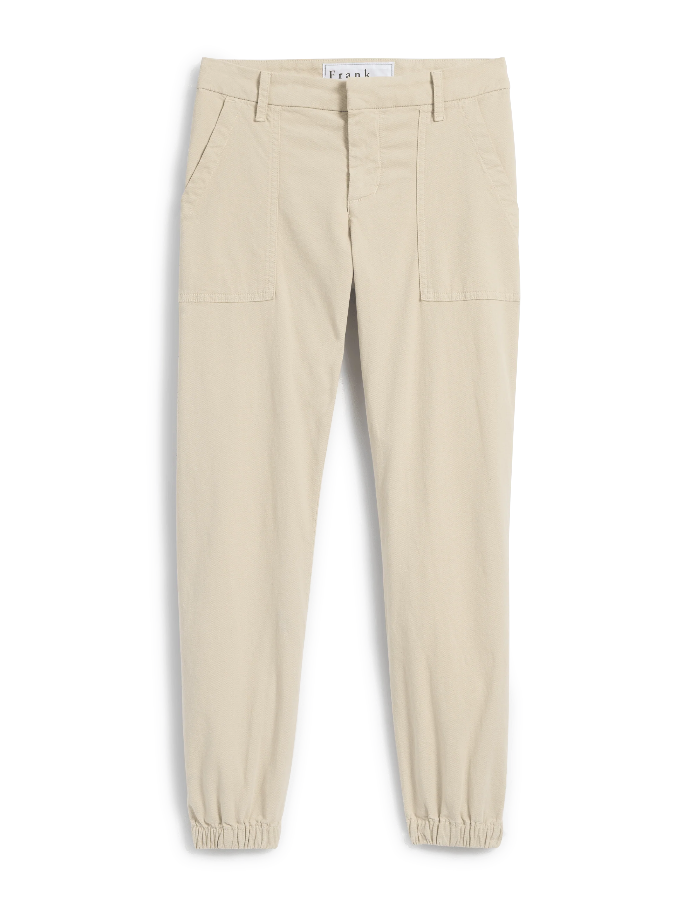 FOXROCK Khaki, Italian Peached Twill