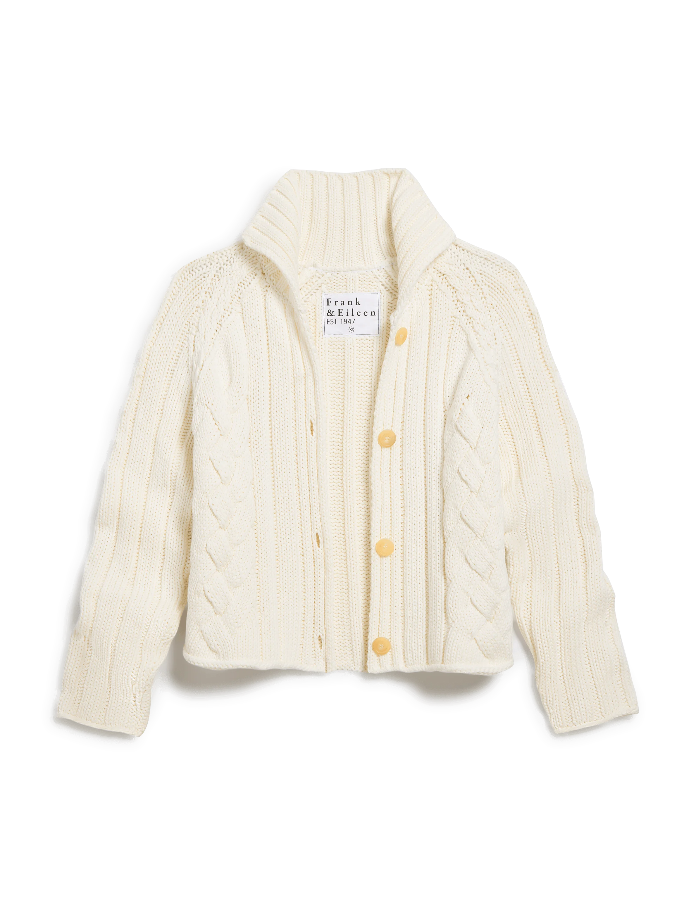 MINI COTSWOLDS Ivory, Pure Italian Cotton