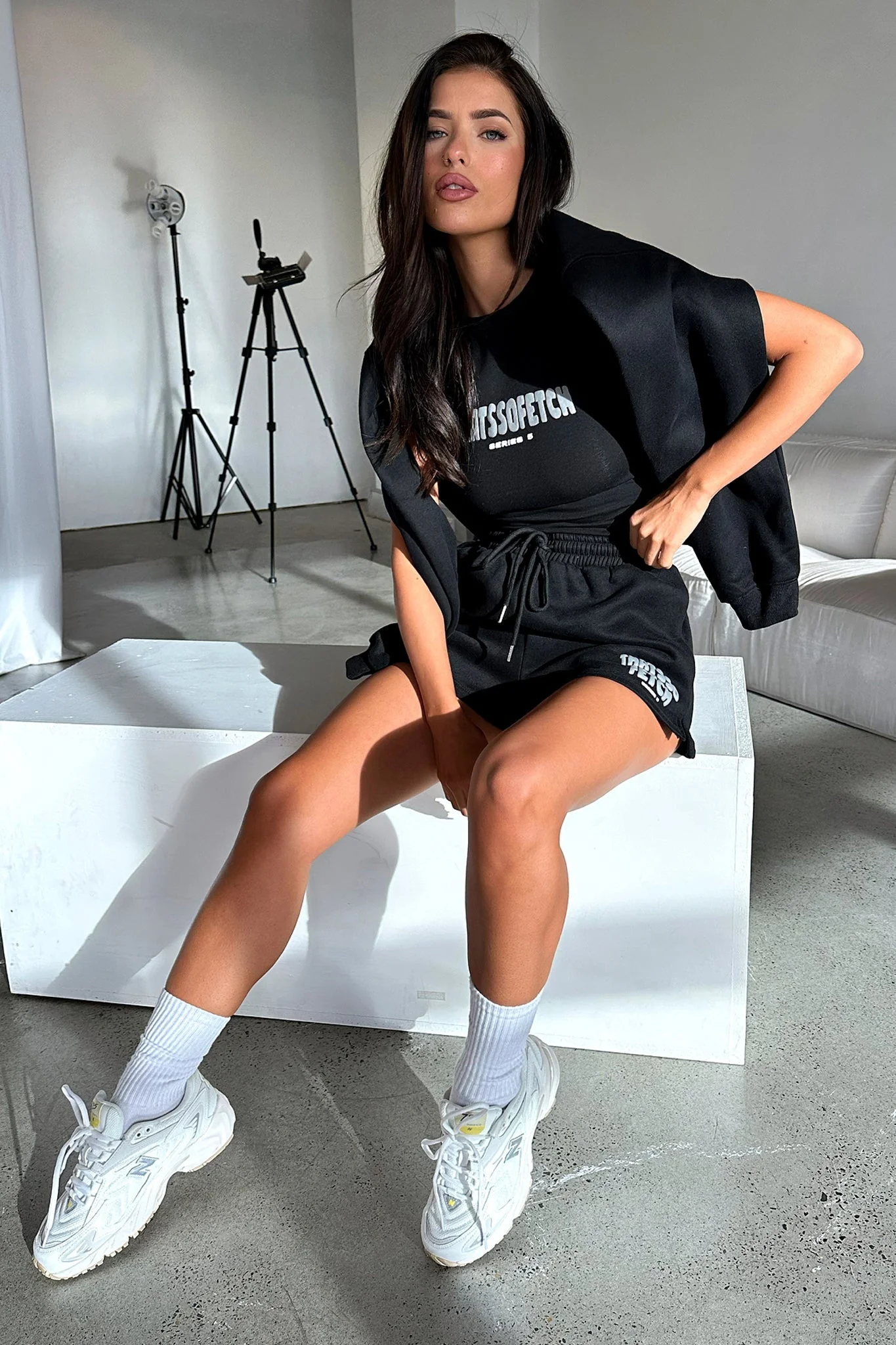 Series 5 Shorts - Black