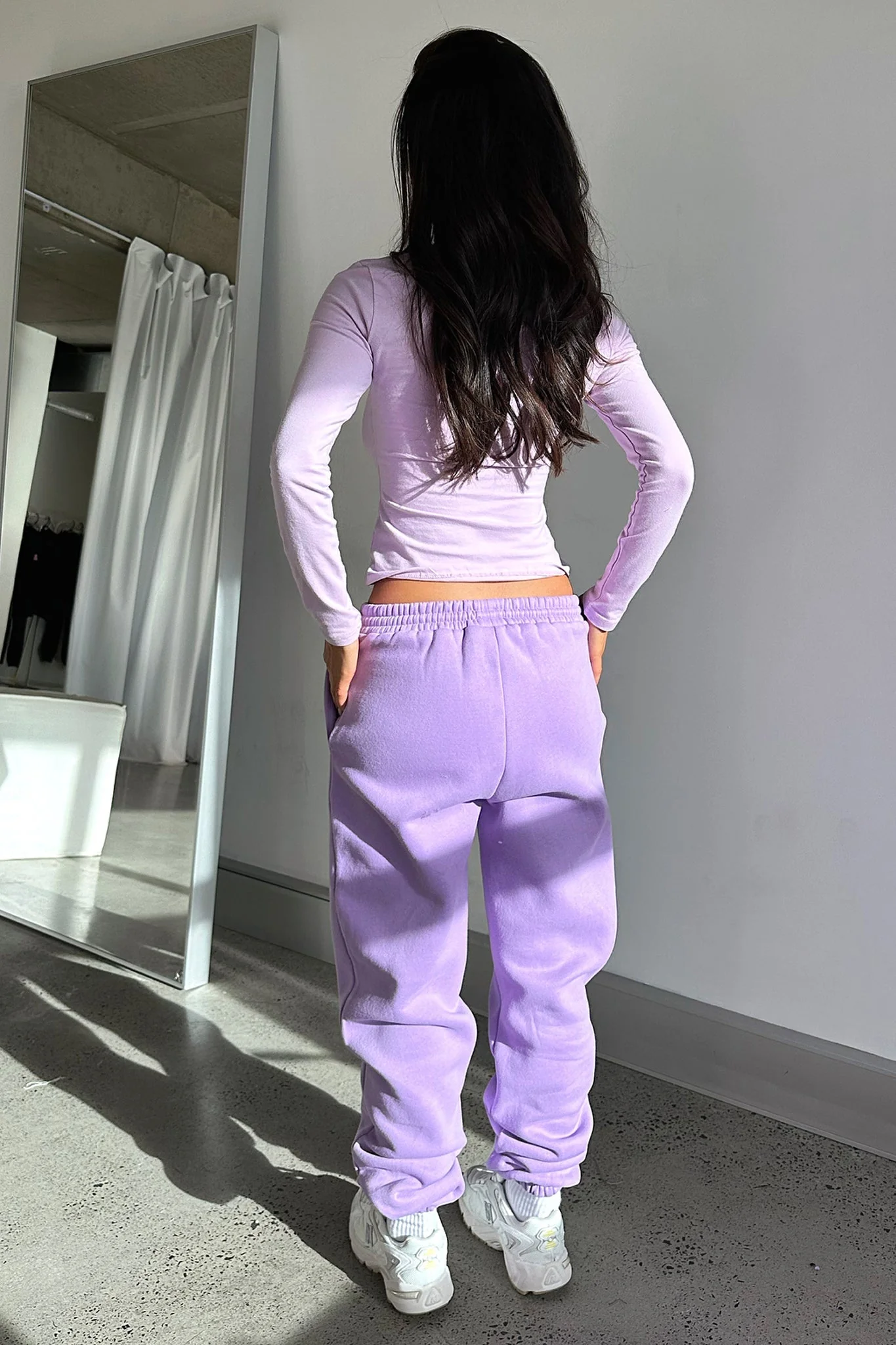 Series 5 Sweatpants - Lilac