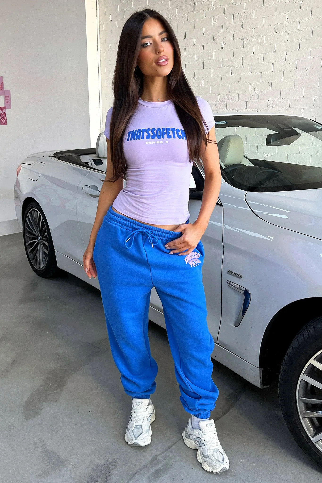 Series 5 Tee - Purple