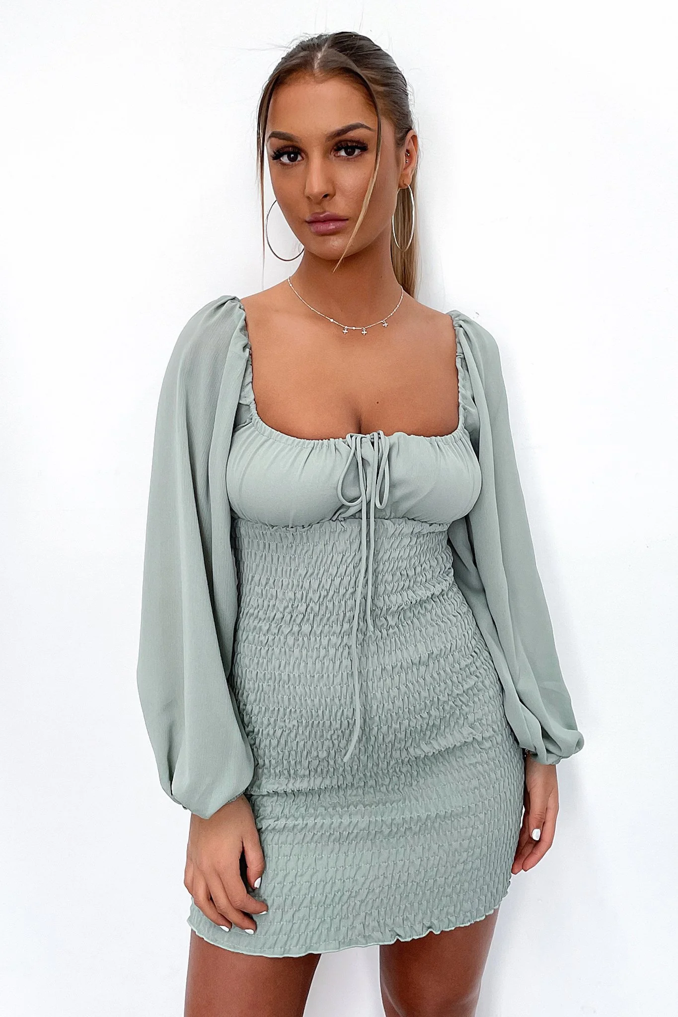 Ella Dress - Sage