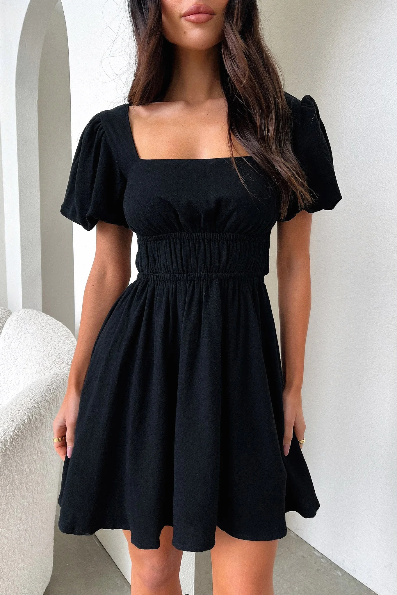 Whitney Dress - Black
