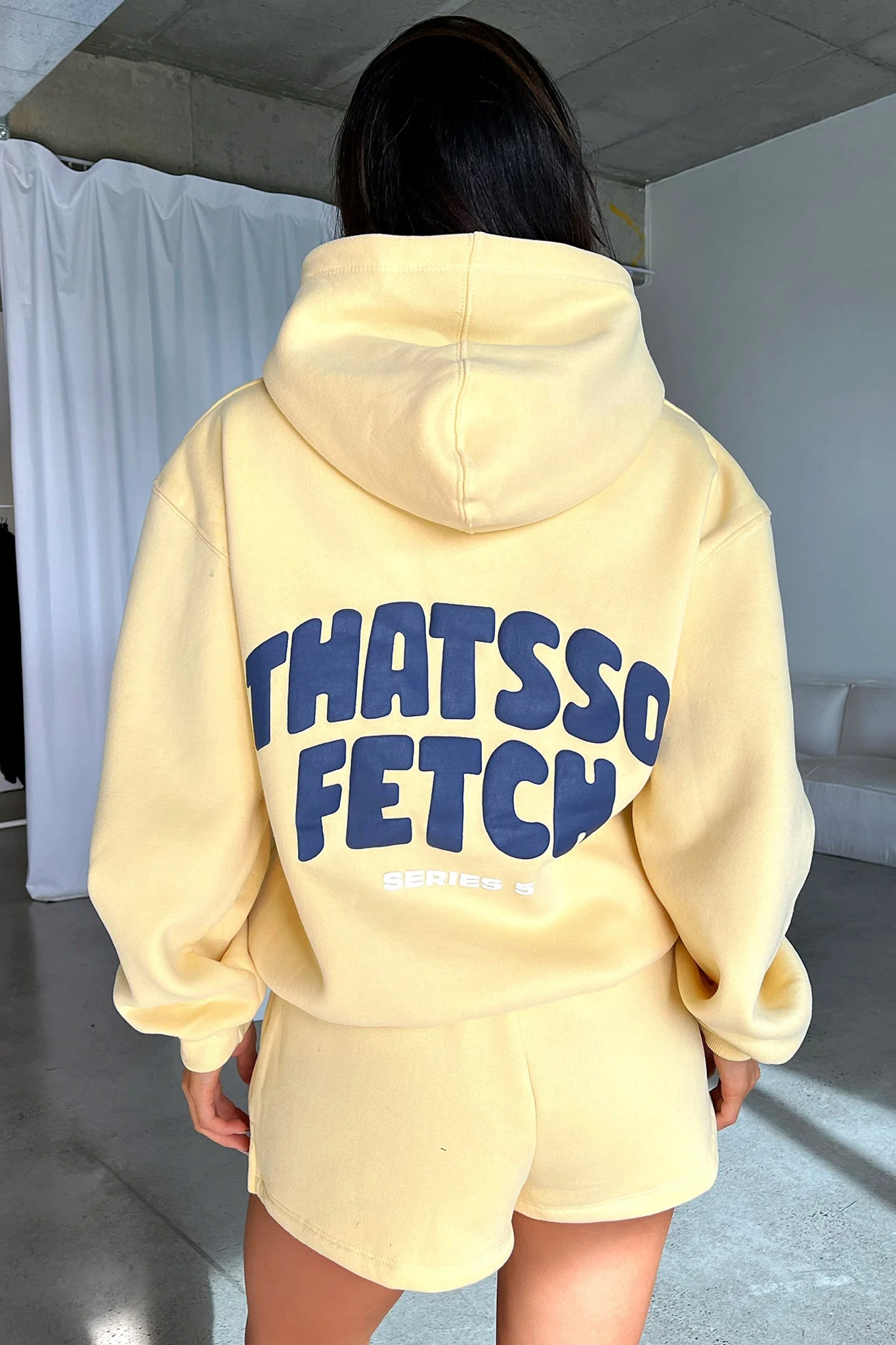 Series 5 Shorts - Yellow