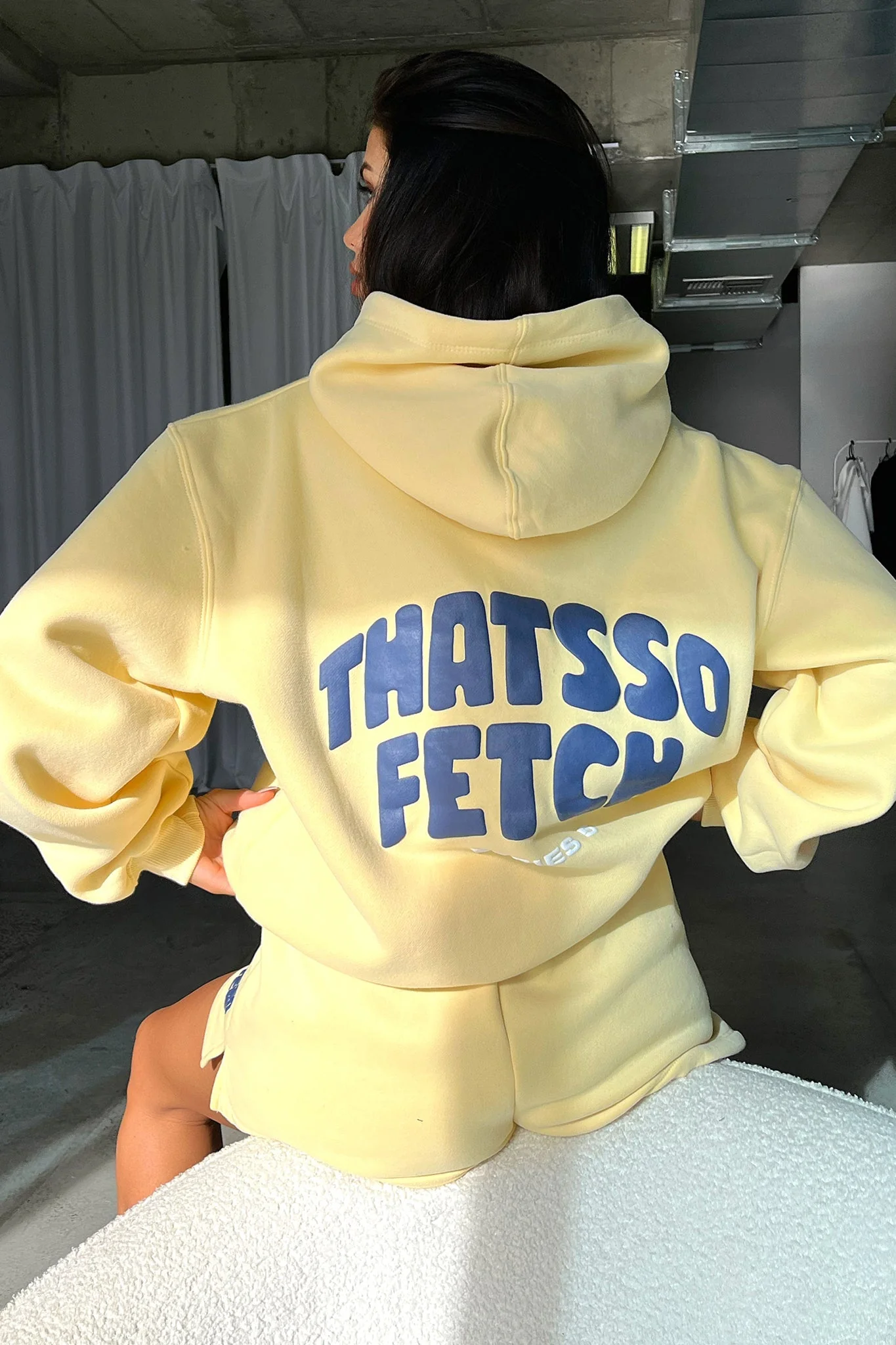 Series 5 Hoodie - Yellow