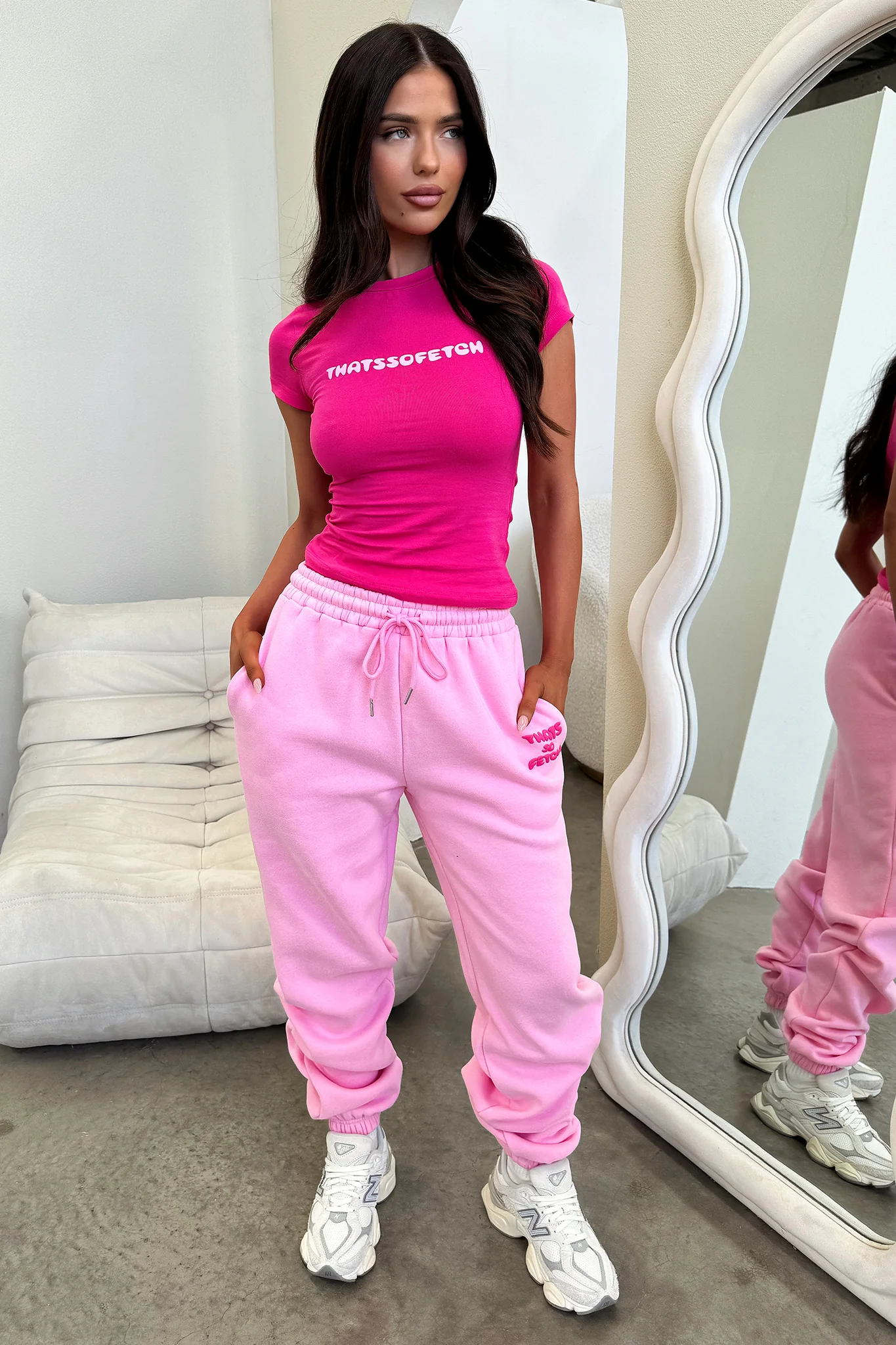 Series 3 Sweatpants - Light Pink