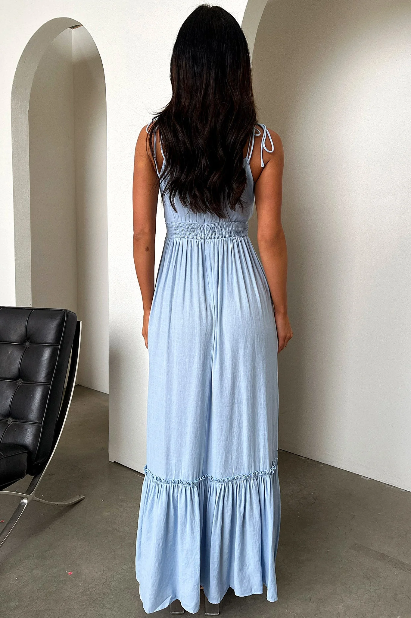 Primerose Maxi Dress - Blue