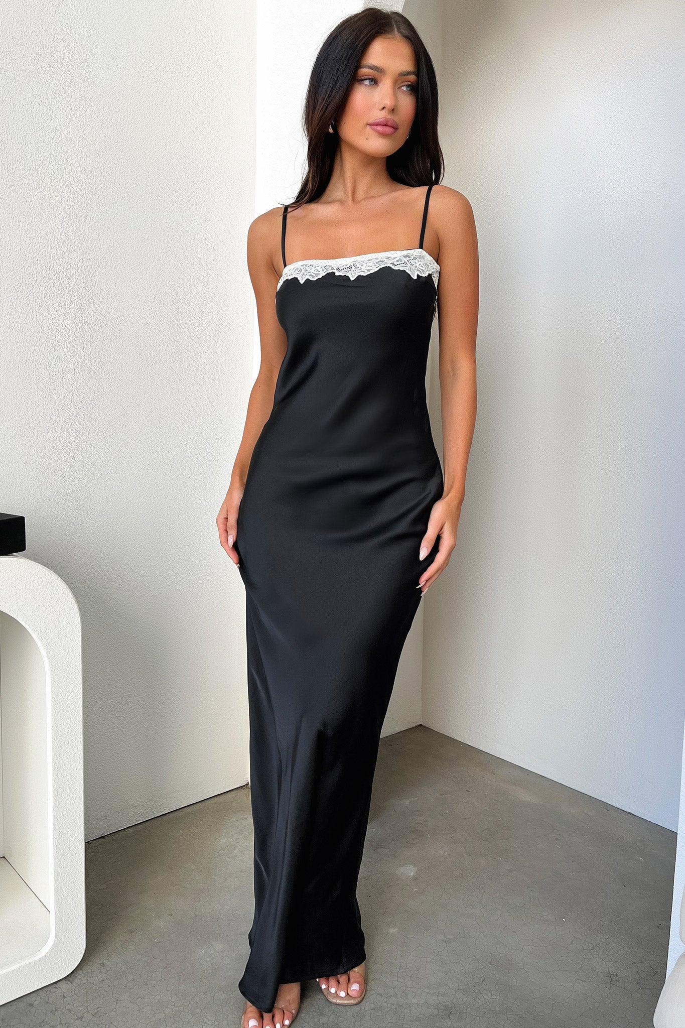 Camille Maxi Dress - Black